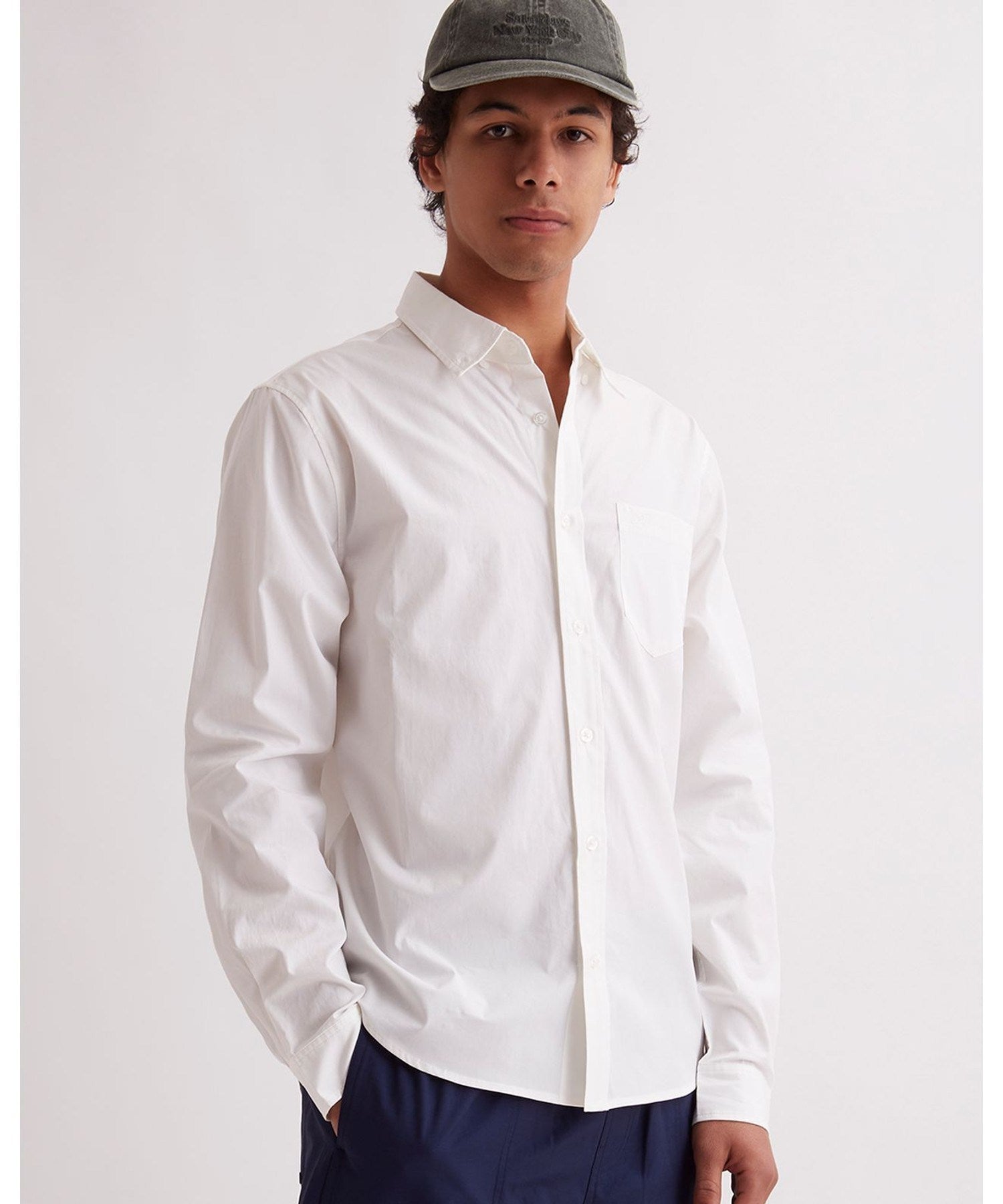 CROSBY TWILL LS SHIRT