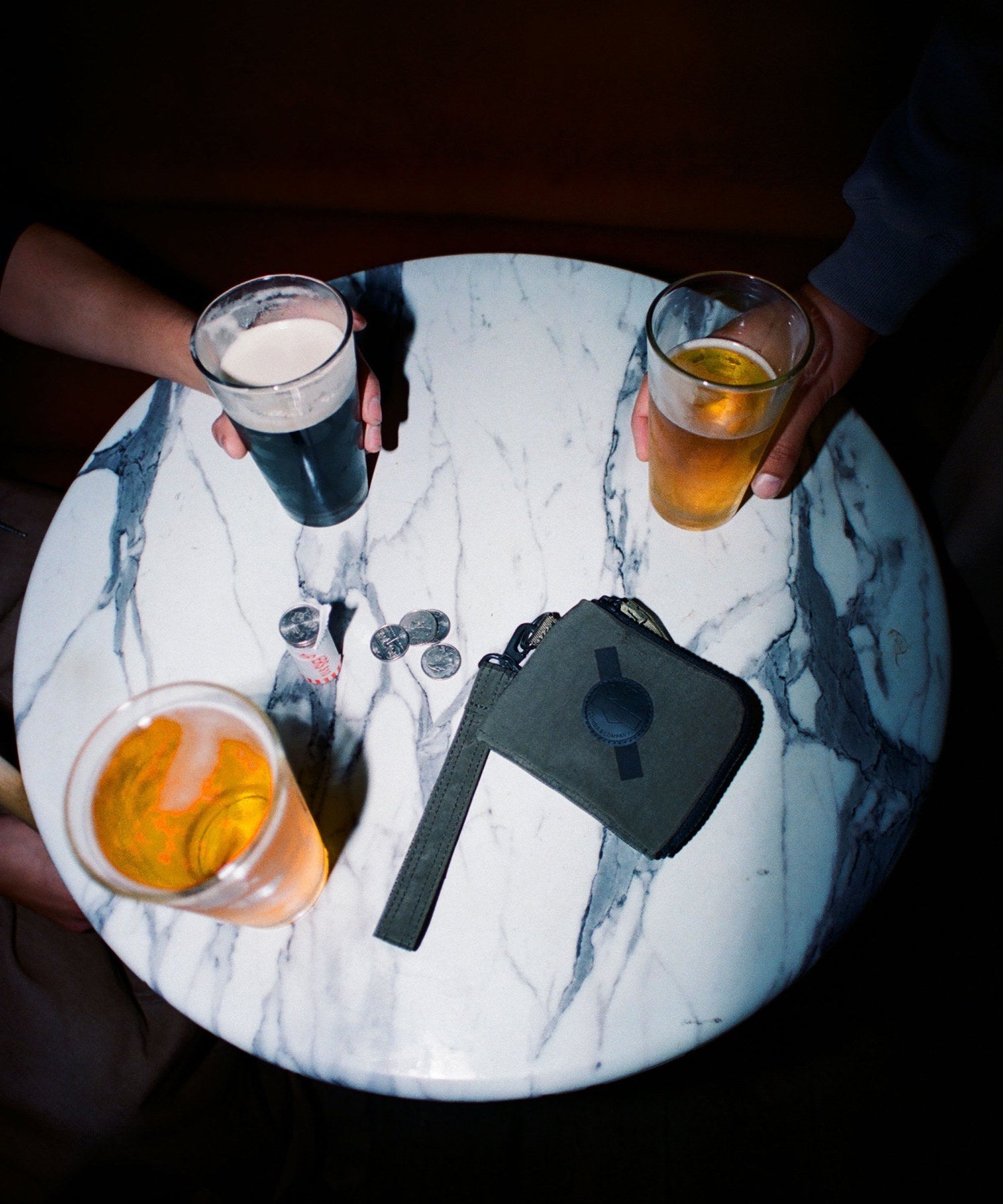 SNYC x POTR Zip Wallet