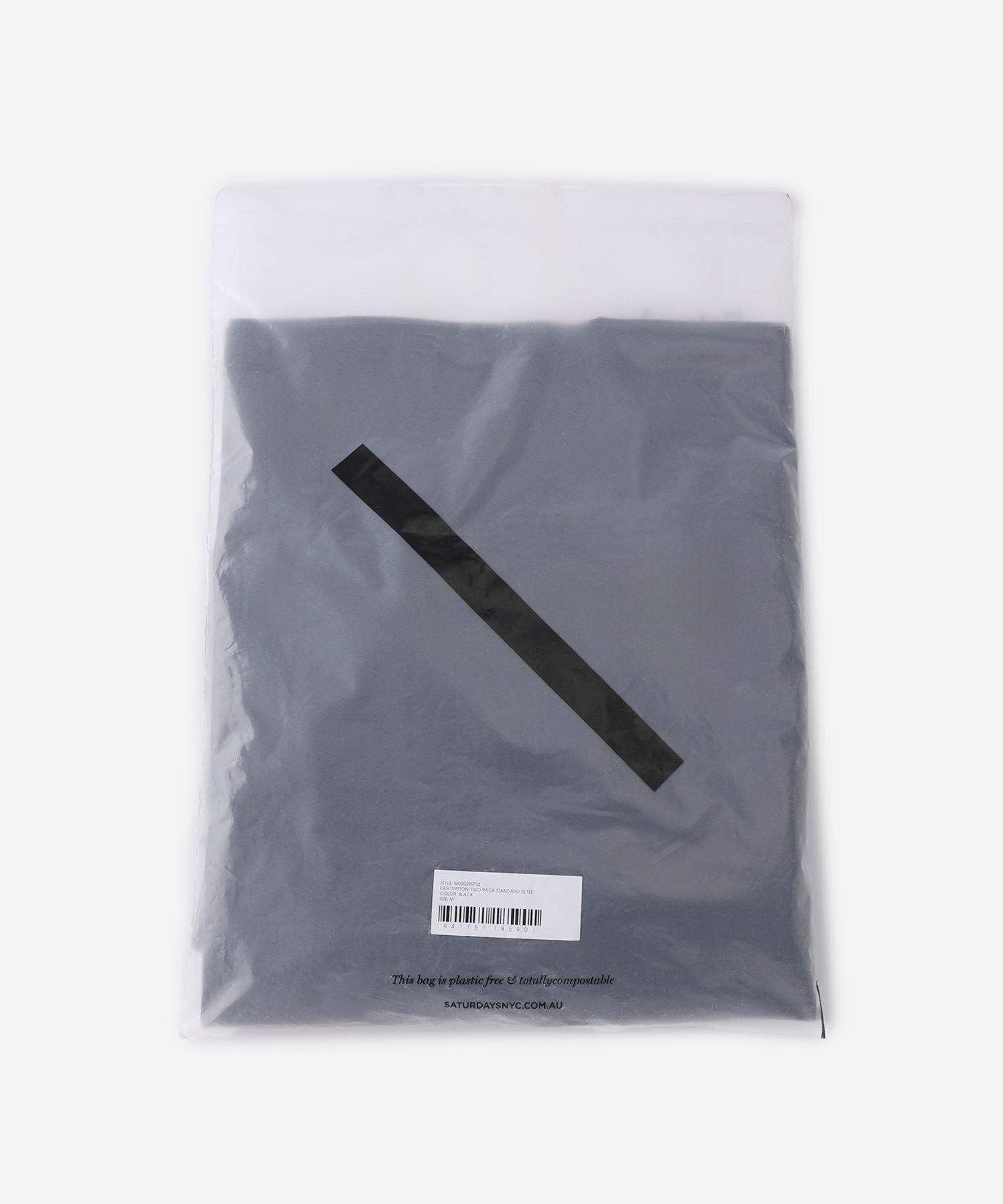 TWO PACK STANDARD SS TEE