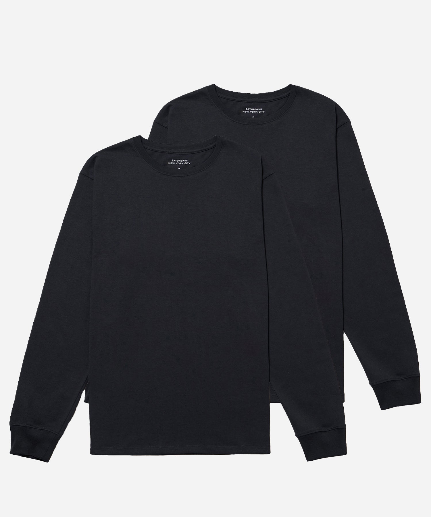 Two Pack Standard Ls Tee