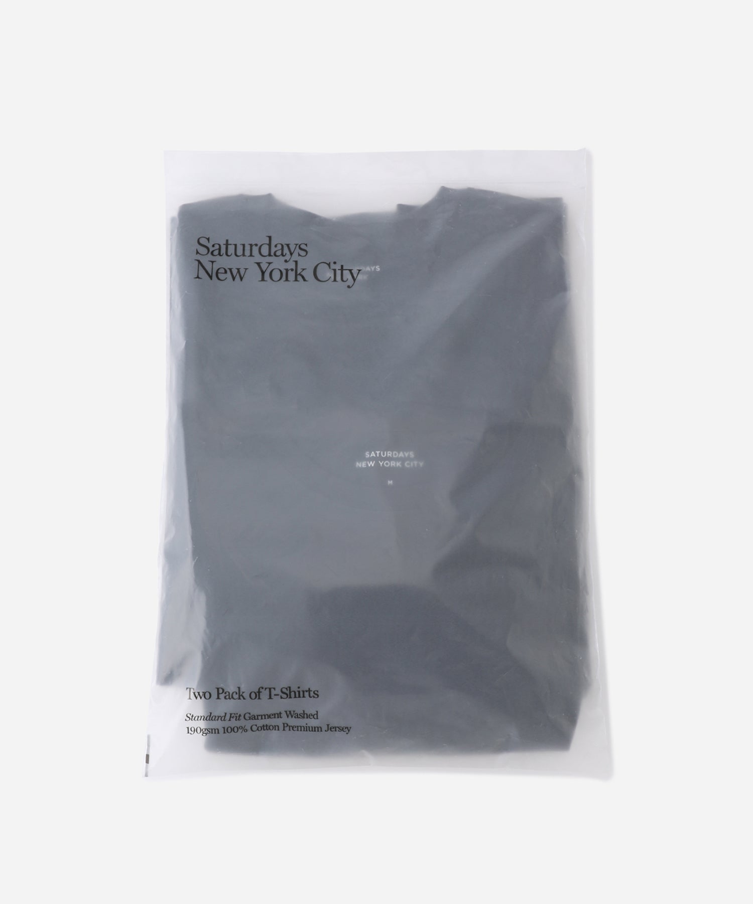 Two Pack Standard Ls Tee