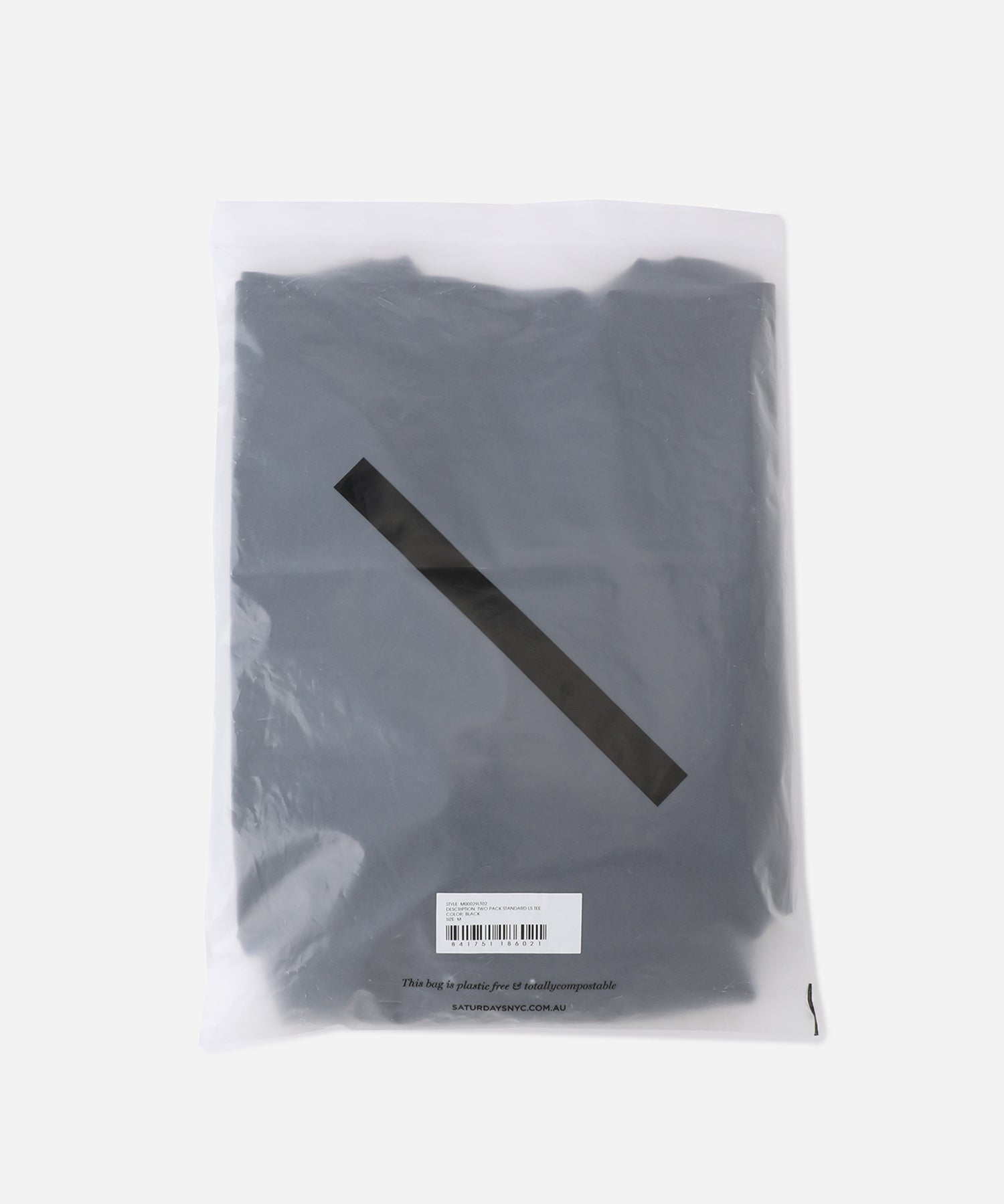 Two Pack Standard Ls Tee
