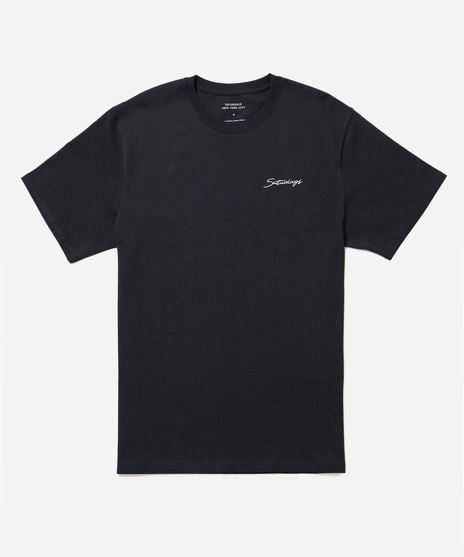 Saturdays Embroidered Standard SS Tee