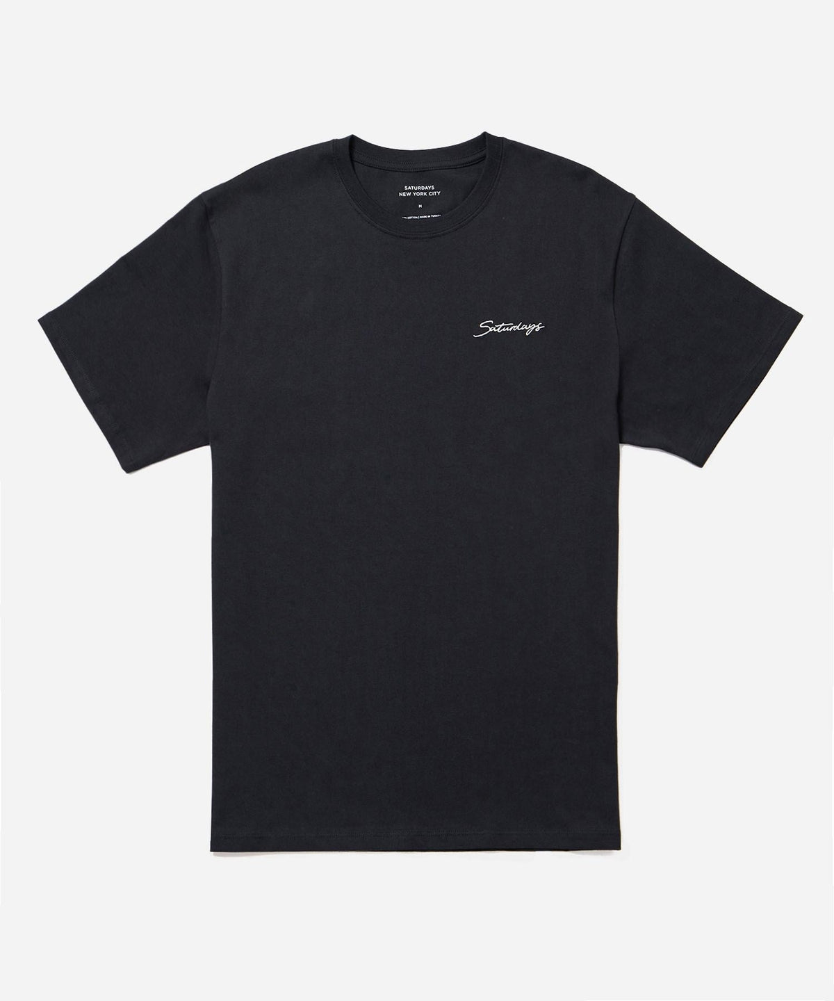 Saturdays Embroidered Standard SS Tee