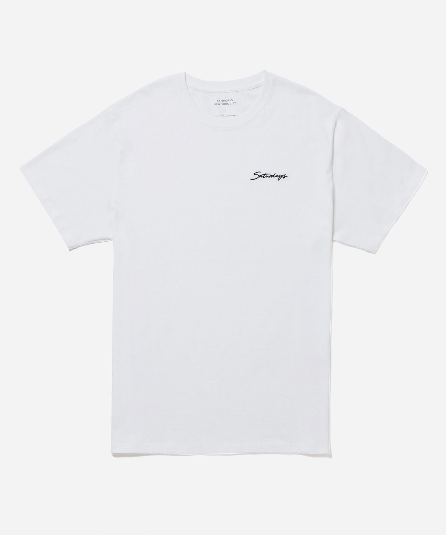 Saturdays Embroidered Standard SS Tee