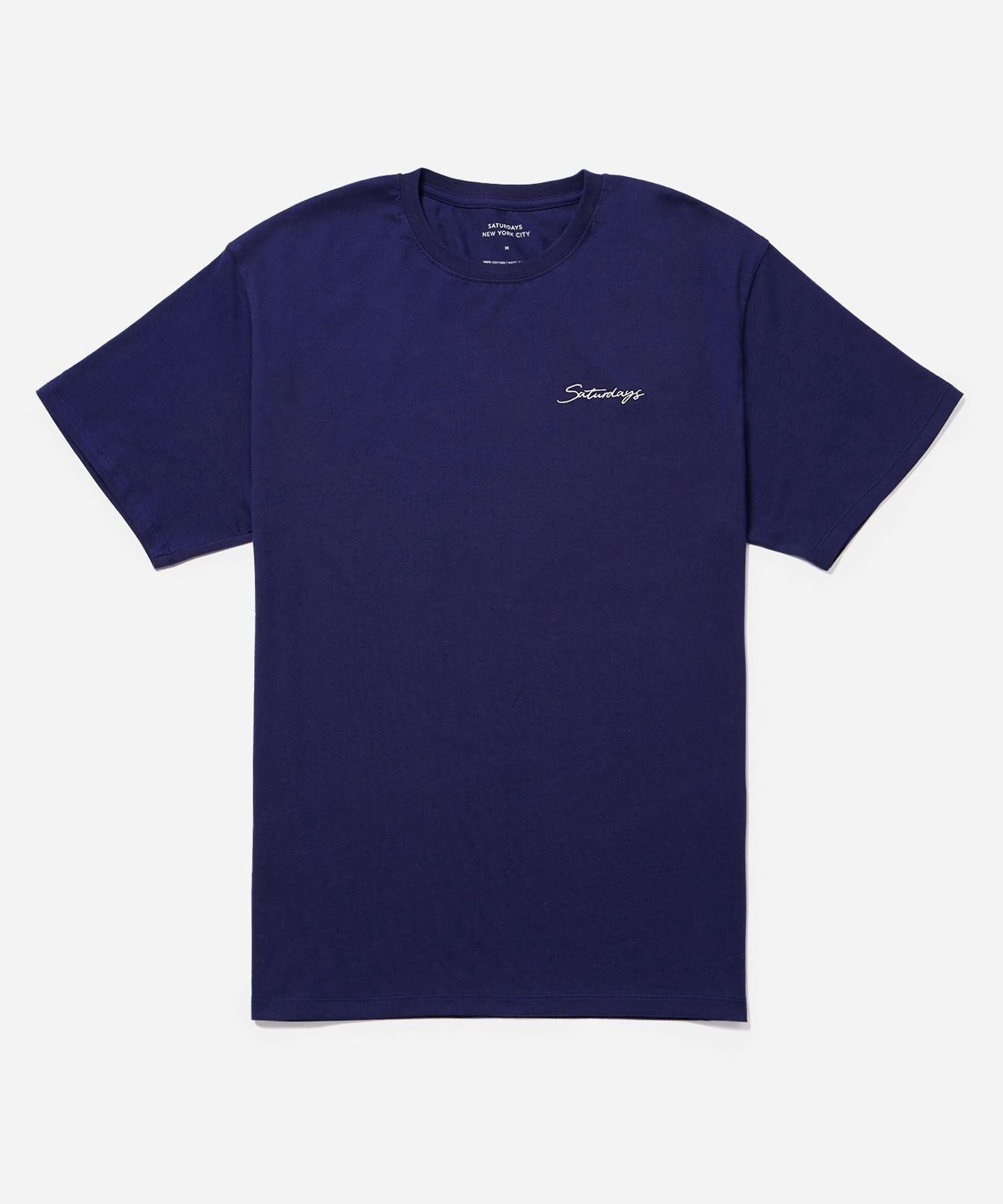 Saturdays Embroidered Standard SS Tee