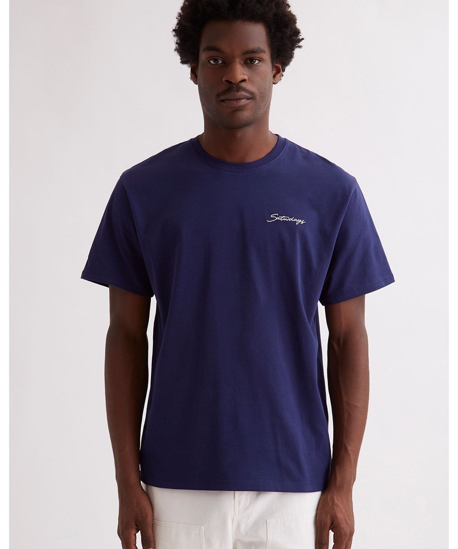 Saturdays Embroidered Standard SS Tee
