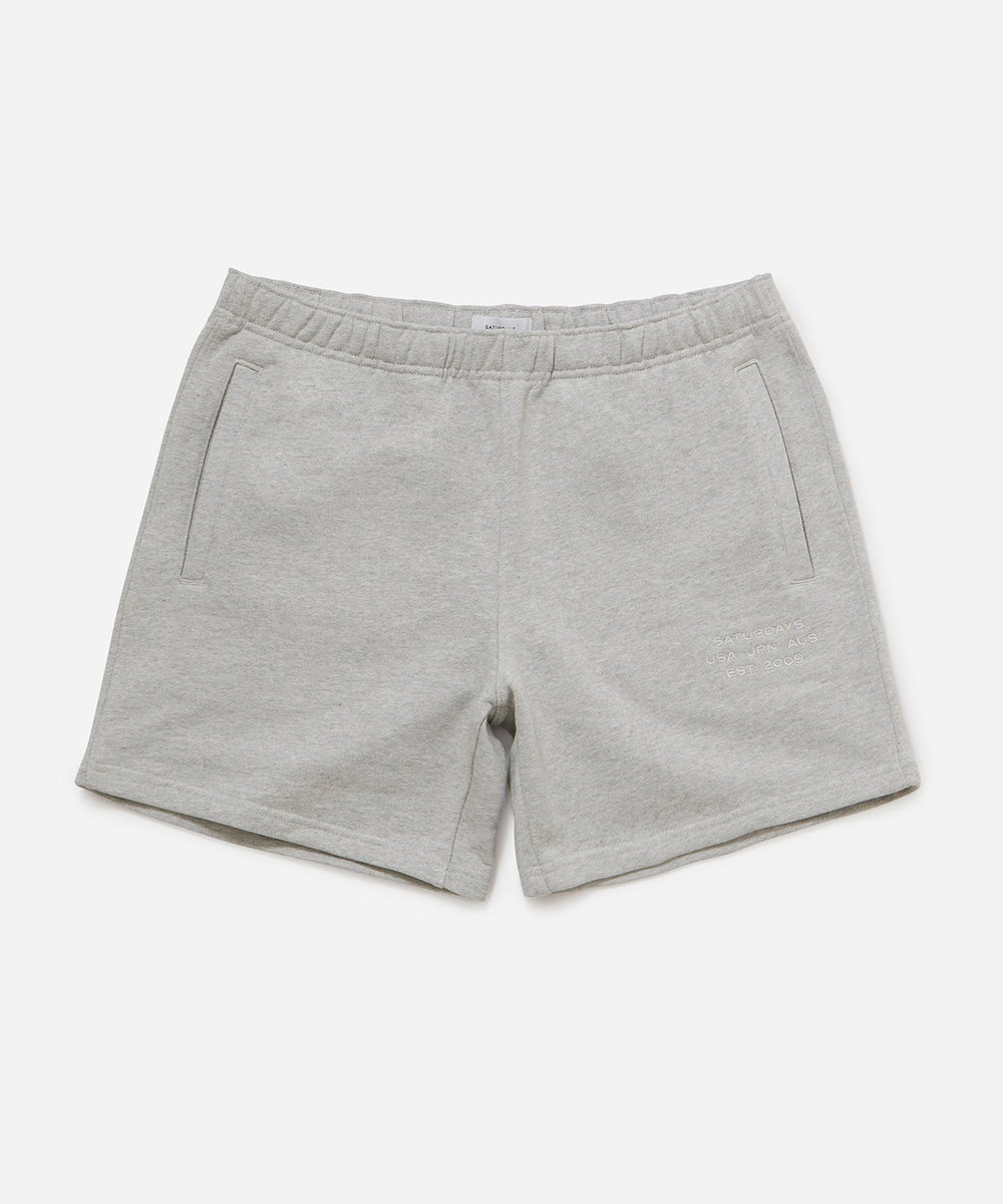 Austin International Sweatshort | Saturdays NYC Japan