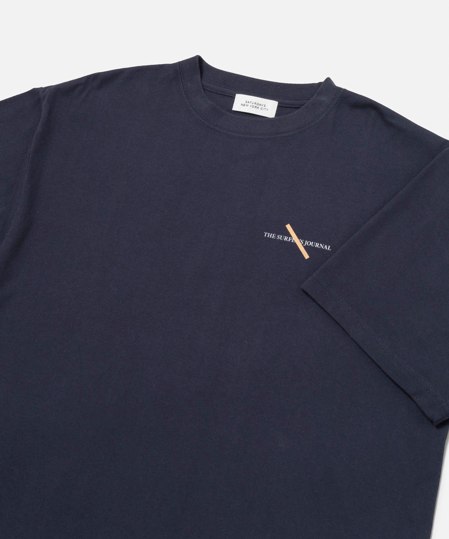 THE SURFERS JOURNAL × Saturdays Ss Tee AS