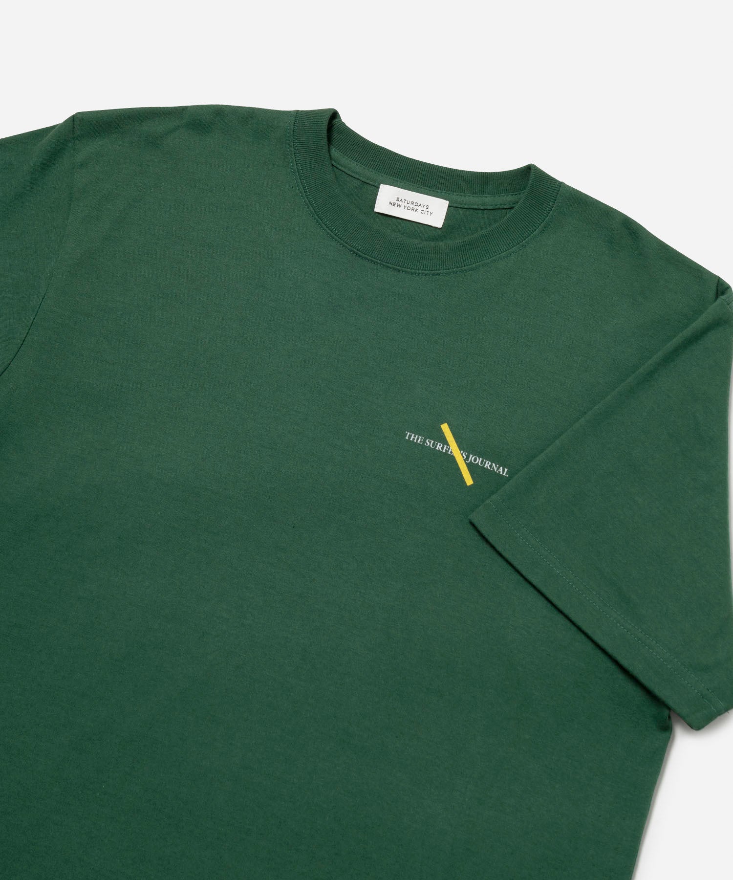 THE SURFERS JOURNAL × Saturdays Ss Tee MC