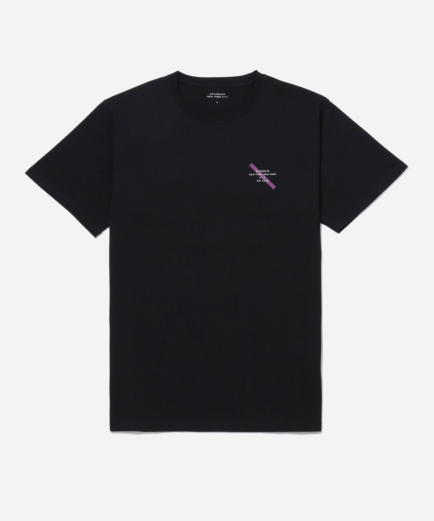 Bowery Gotham Slash Chest SS Tee