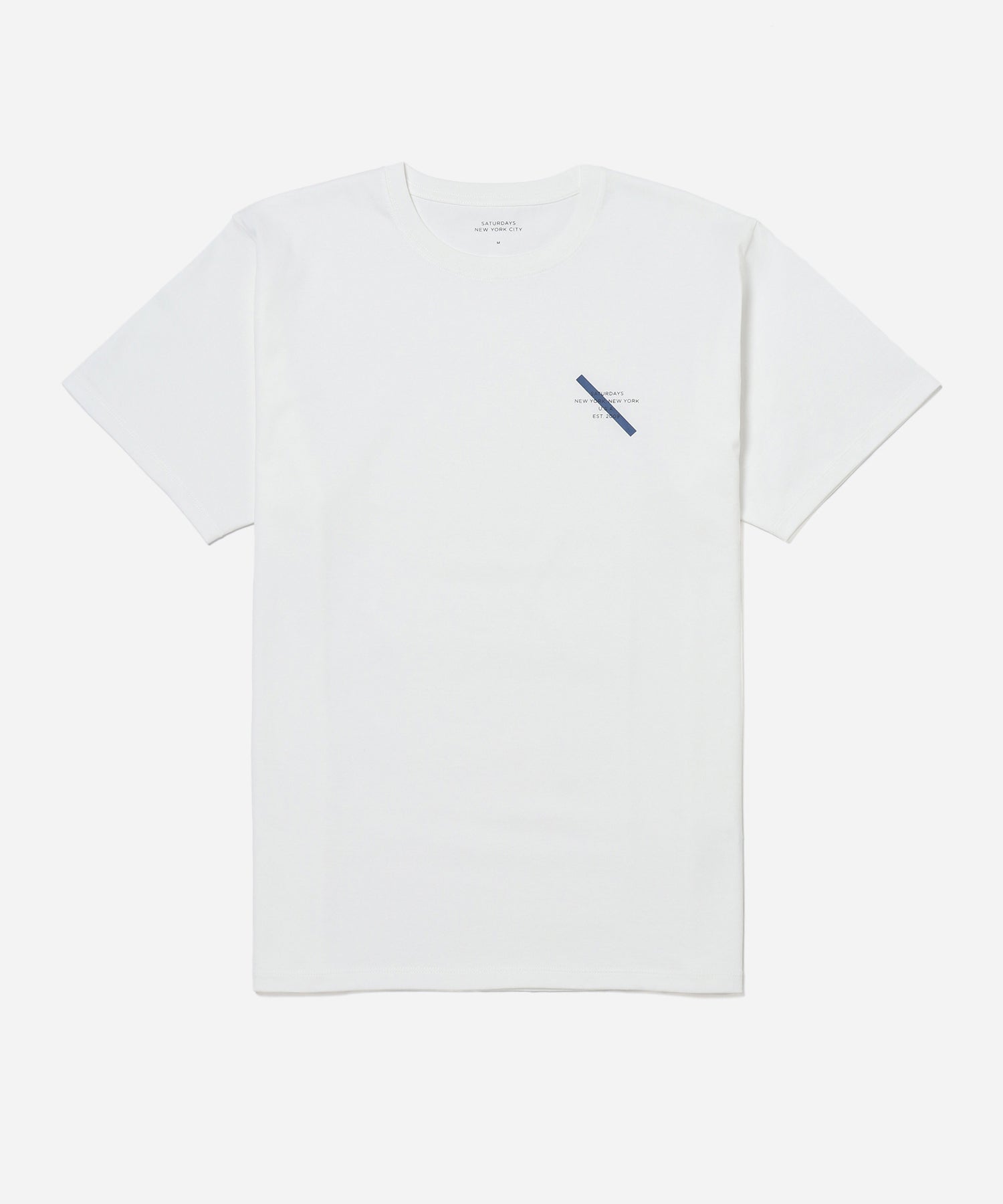Bowery Gotham Slash Chest SS Tee