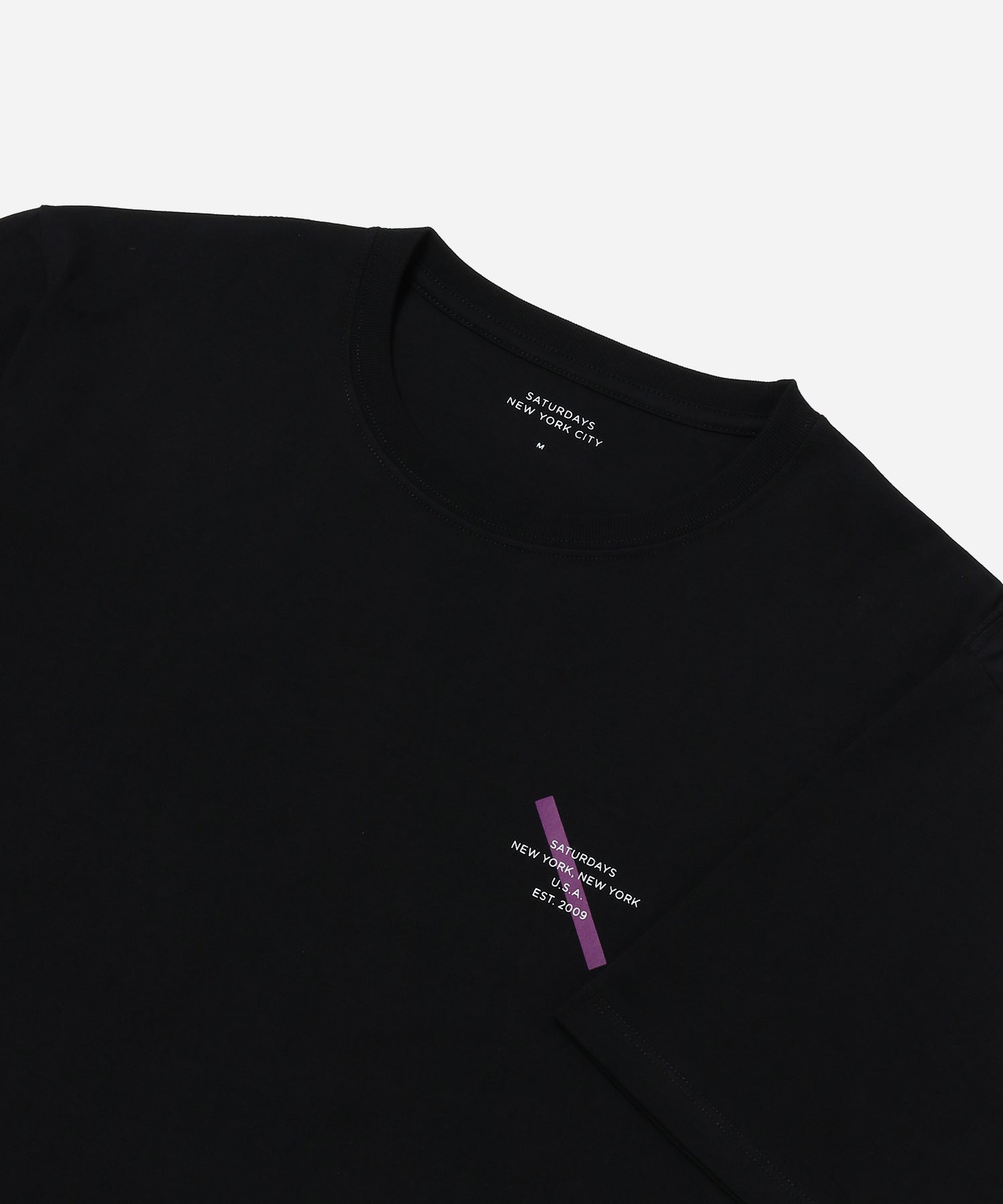 Bowery Gotham Slash Chest SS Tee