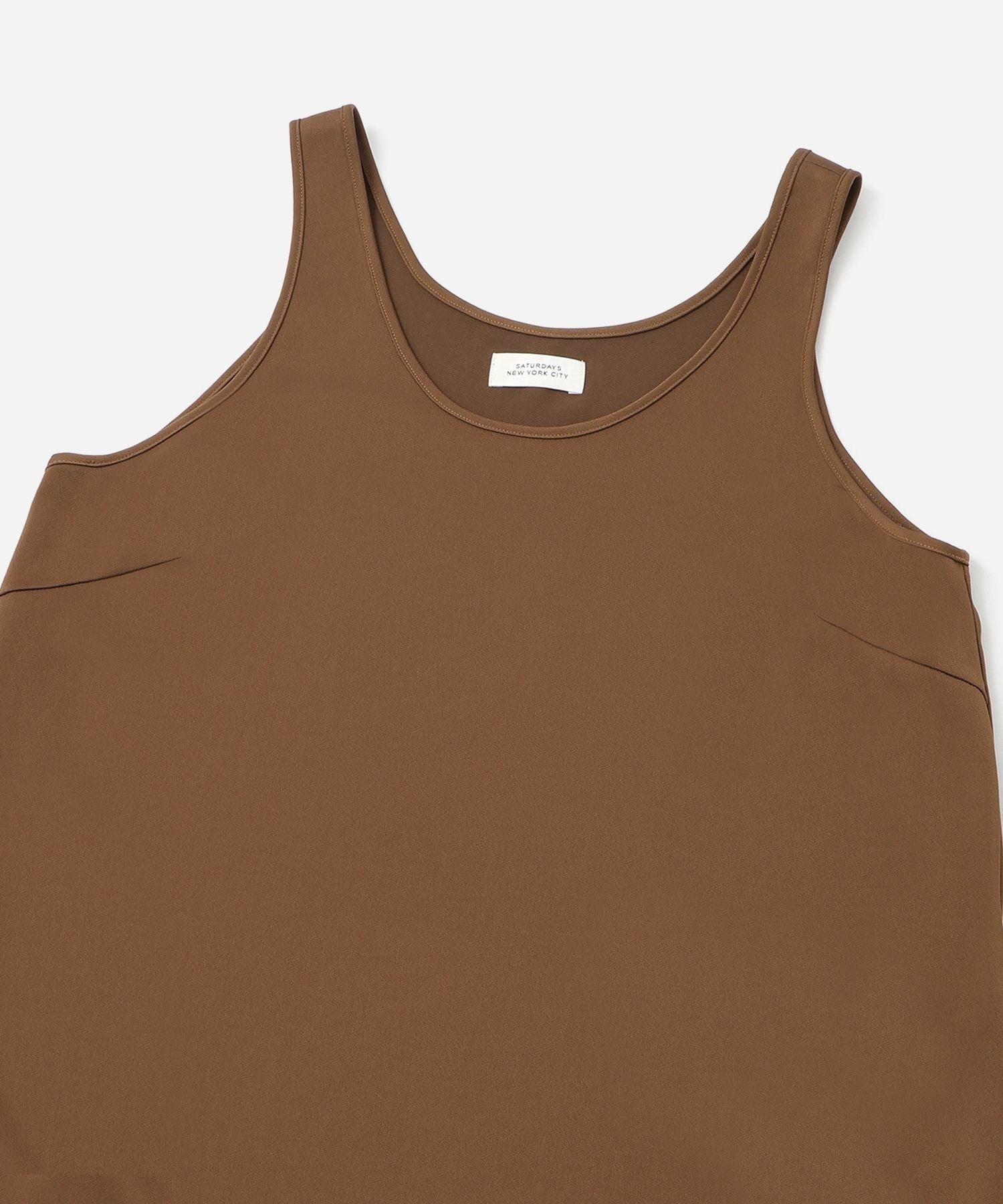 Jess Satin Tank Onepiece Dress