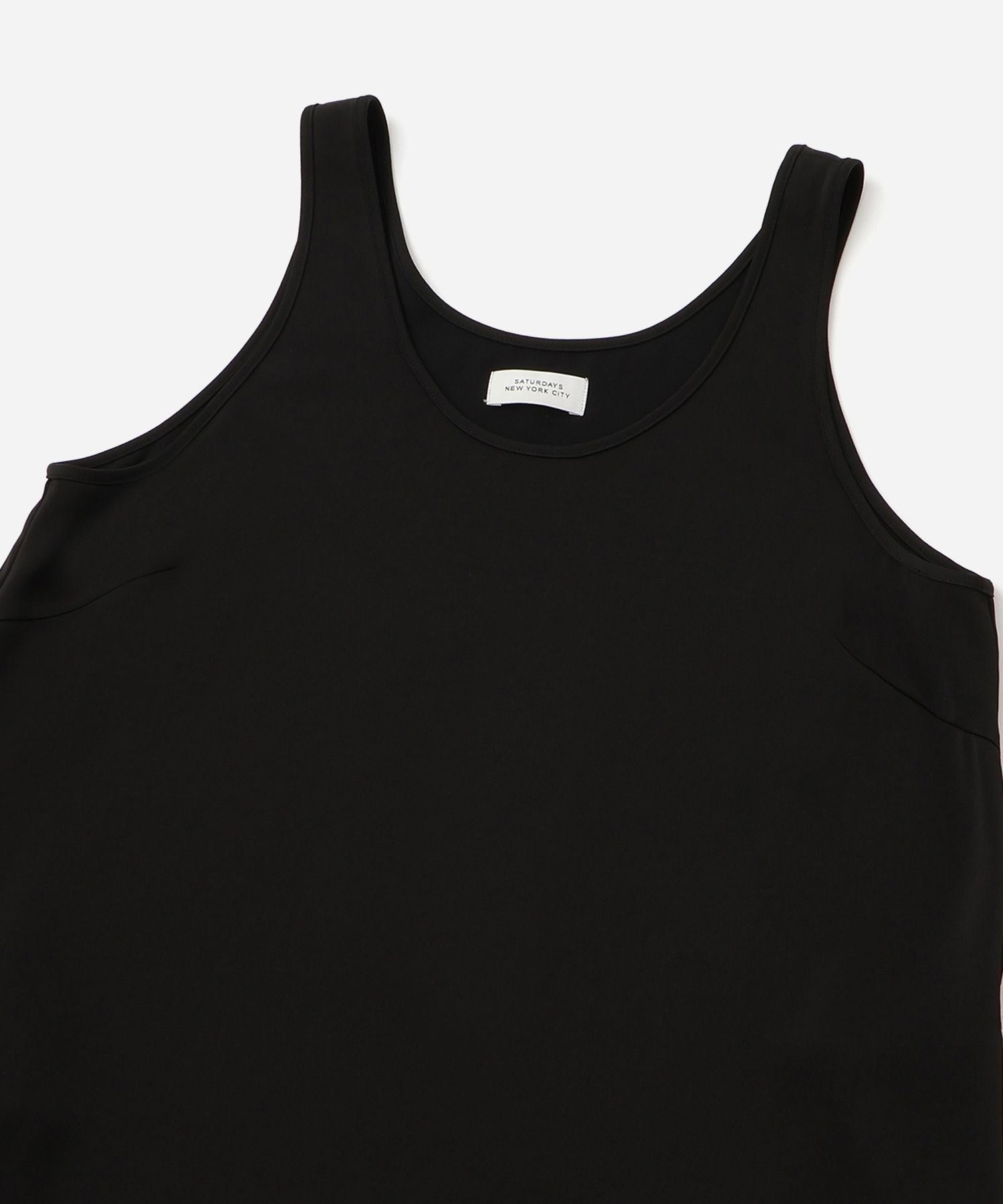 Jess Satin Tank Onepiece Dress