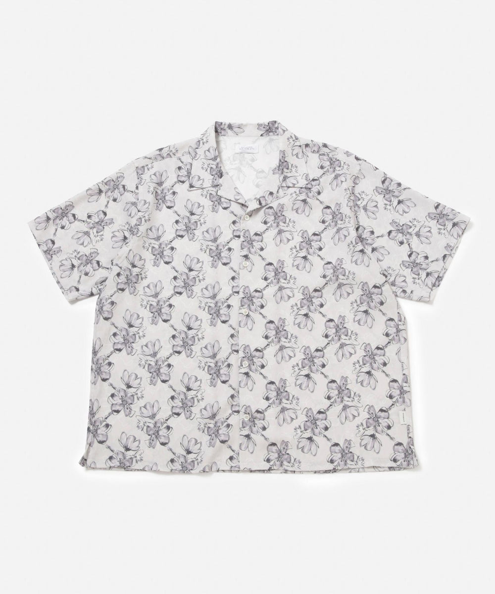 おすすめ Canty Floral Japan NYC Saturdays | Shirt SS Print トップス