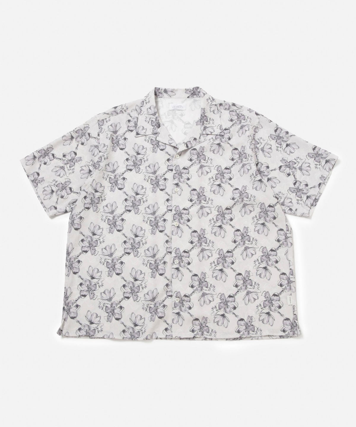 Canty Floral Print SS Shirt