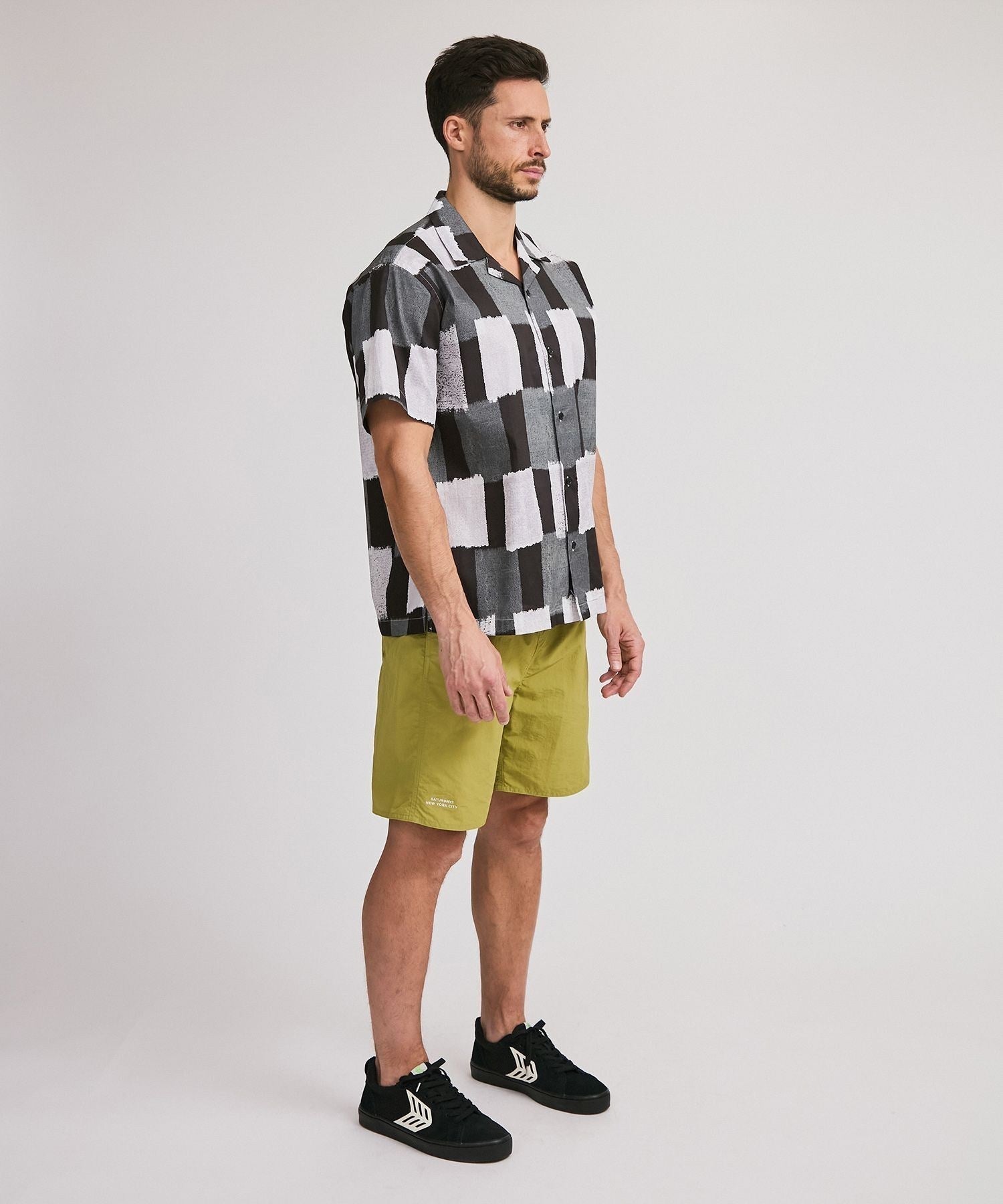 Canty Gingham SS Shirt