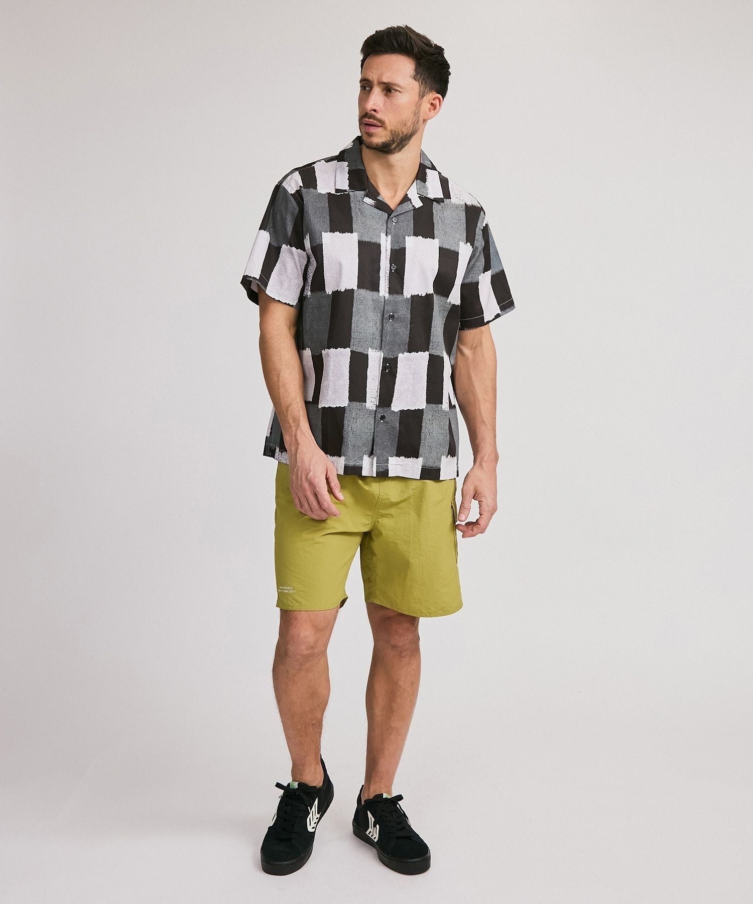 Canty Gingham SS Shirt