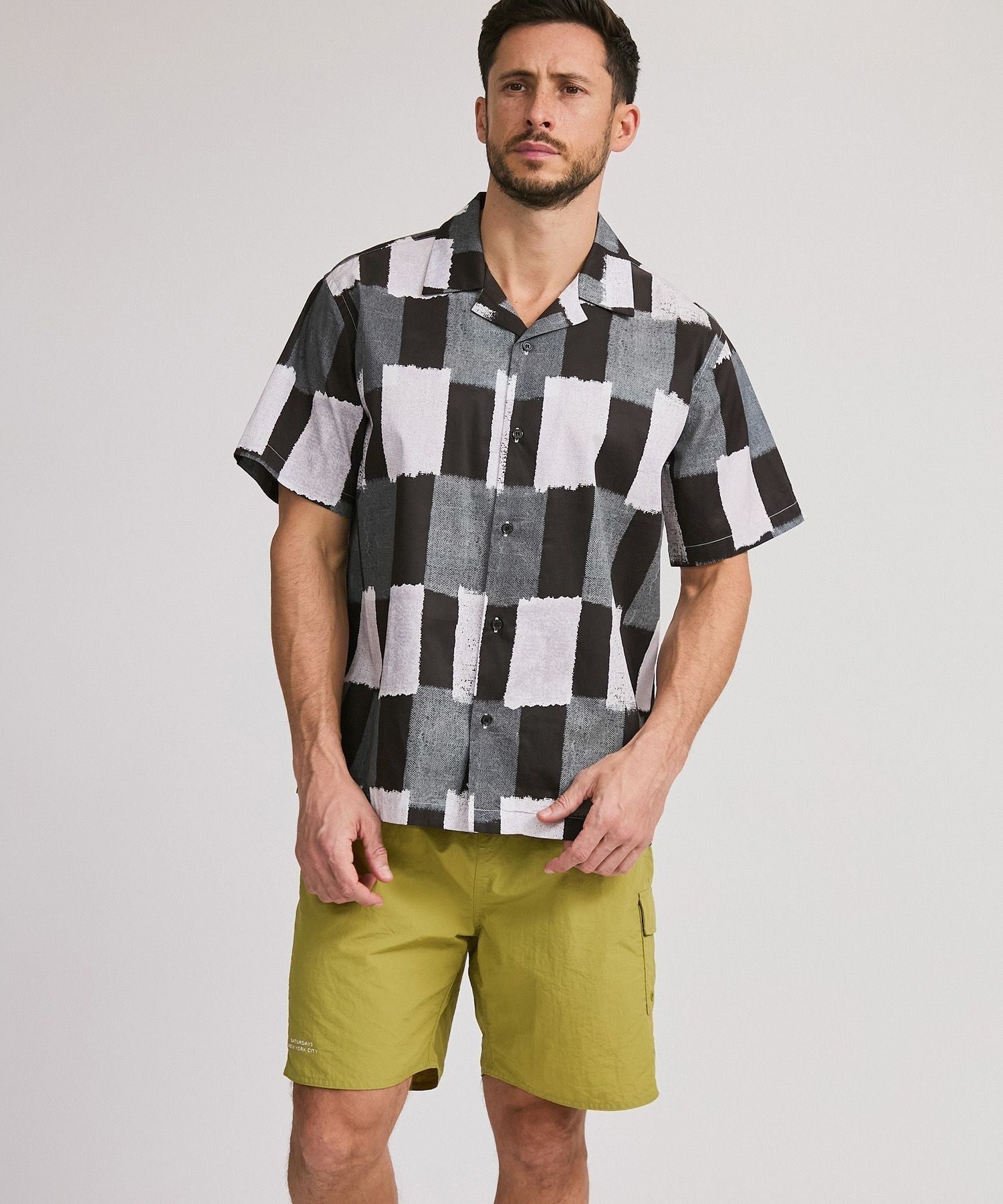 Canty Gingham SS Shirt