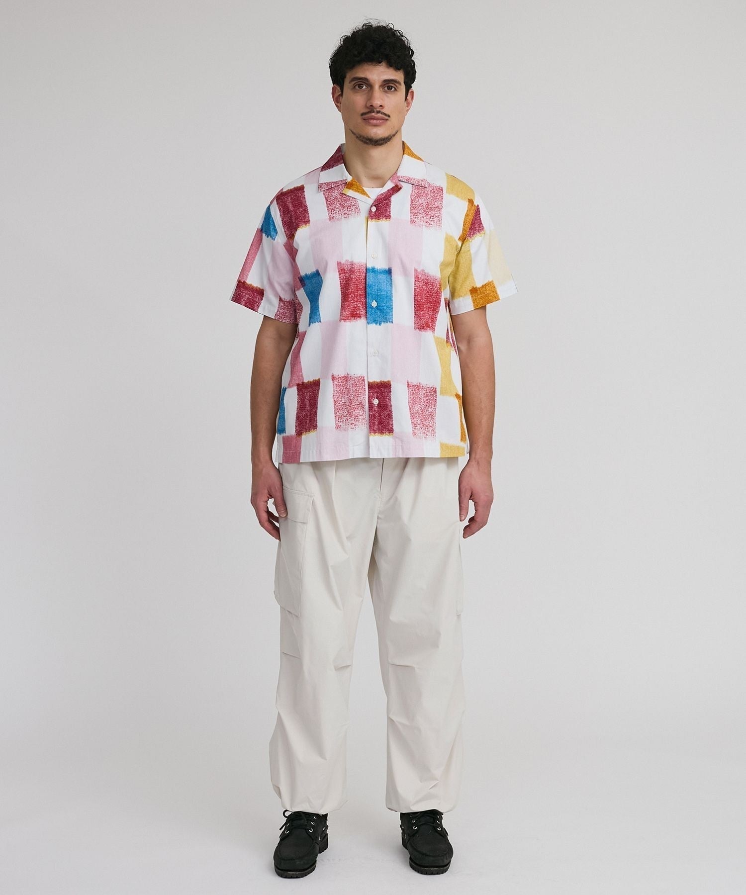 Canty Gingham SS Shirt