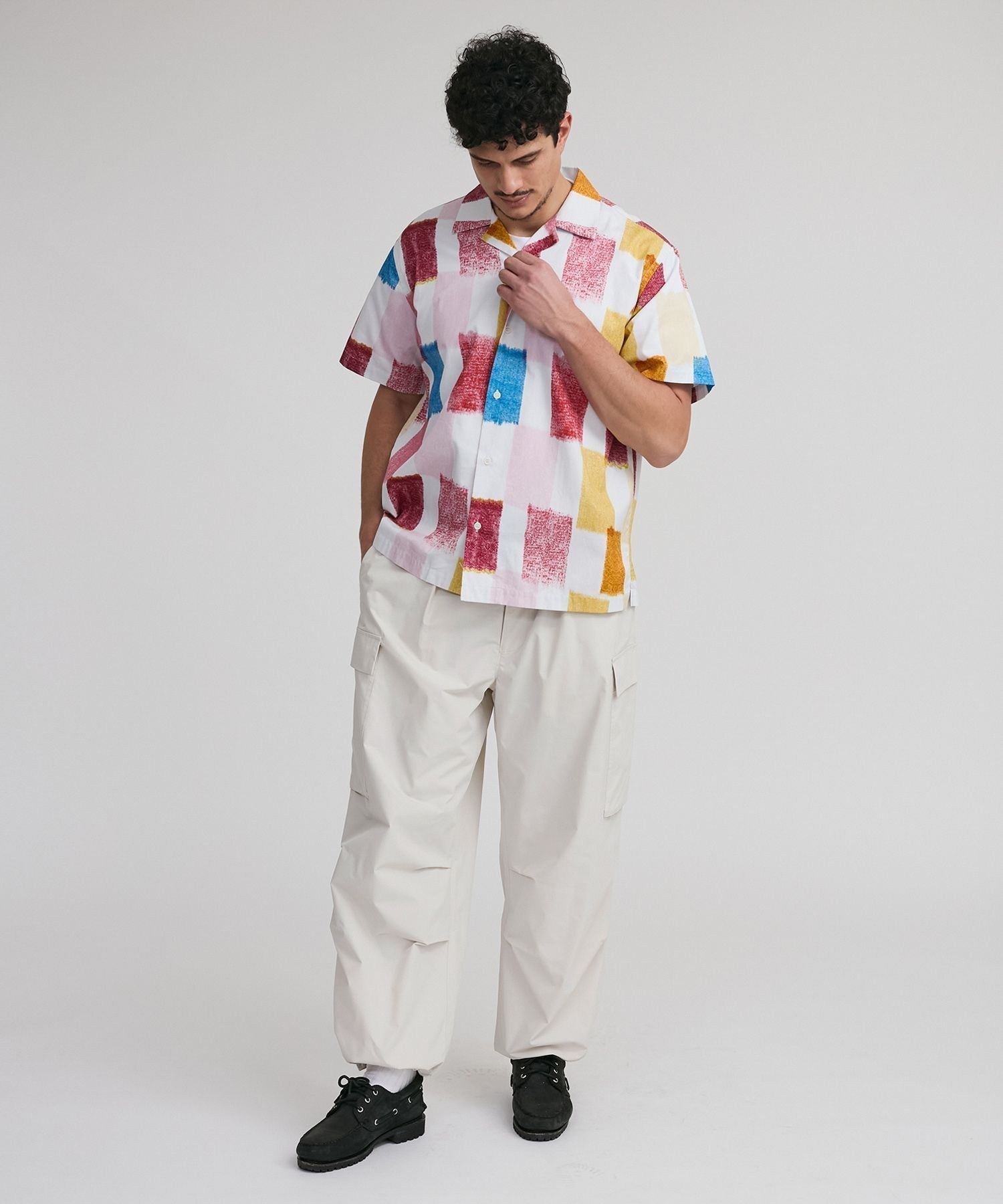 Canty Gingham SS Shirt