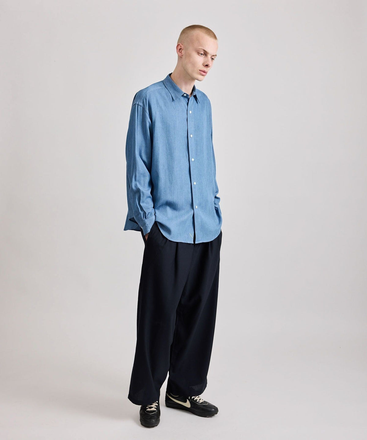 Luis Chambray LS Shirt