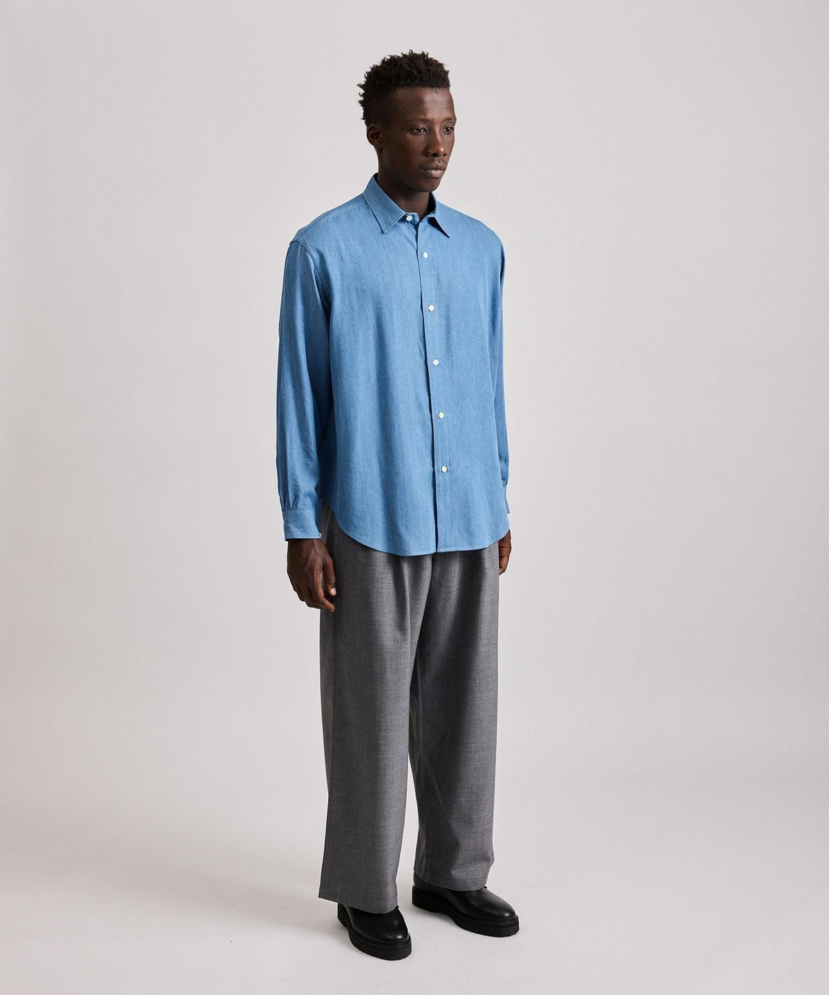 Luis Chambray LS Shirt