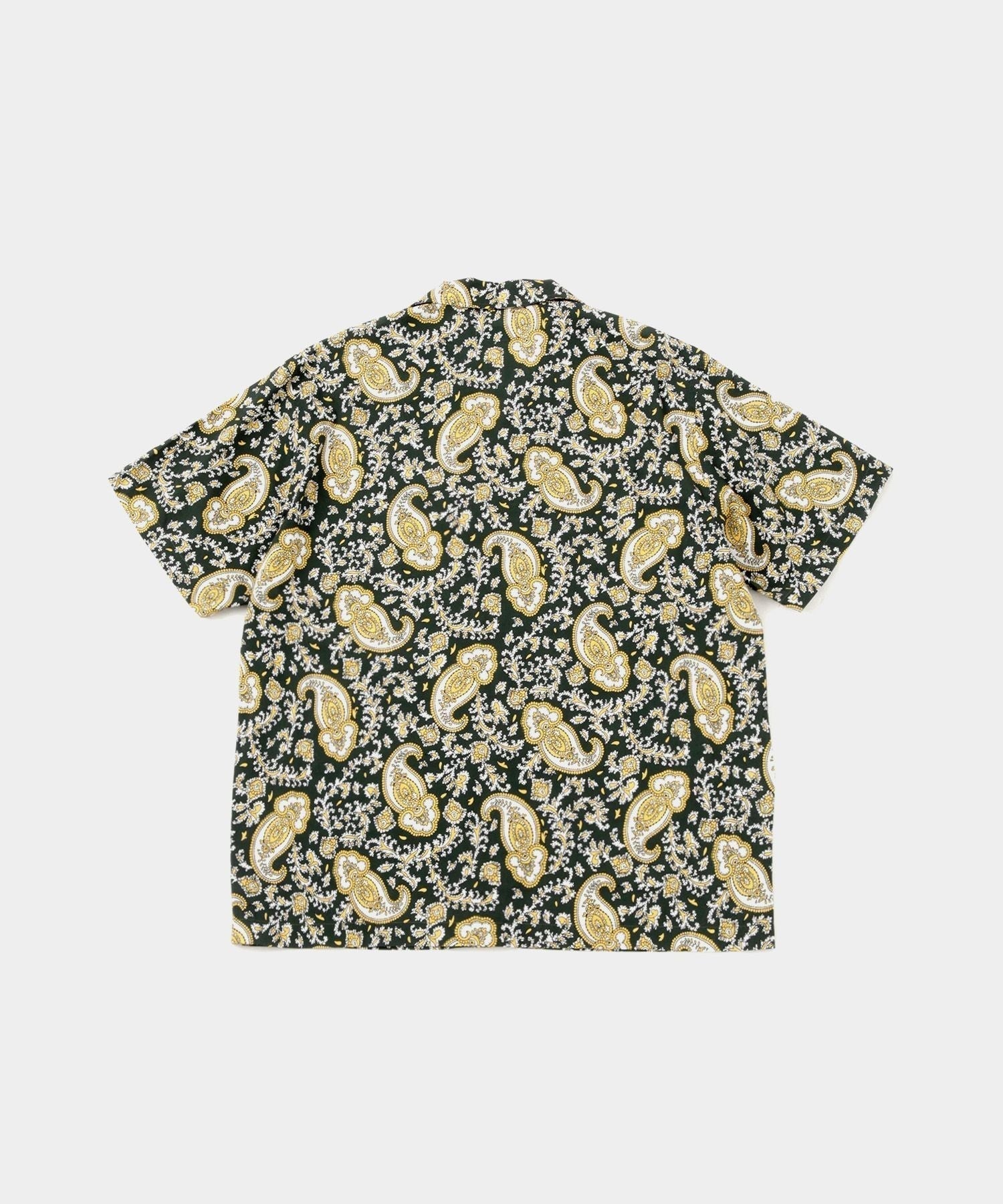 Canty Open Collar Paisley Printed SS Shirt