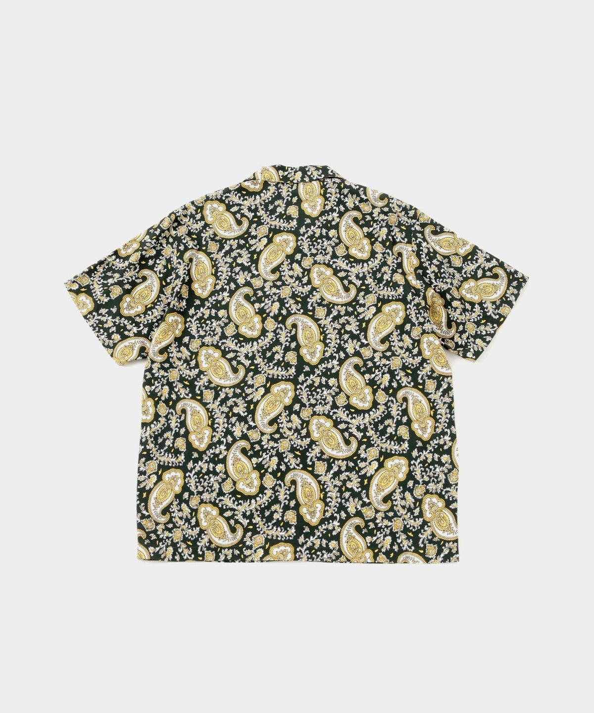 Canty Open Collar Paisley Printed SS Shirt
