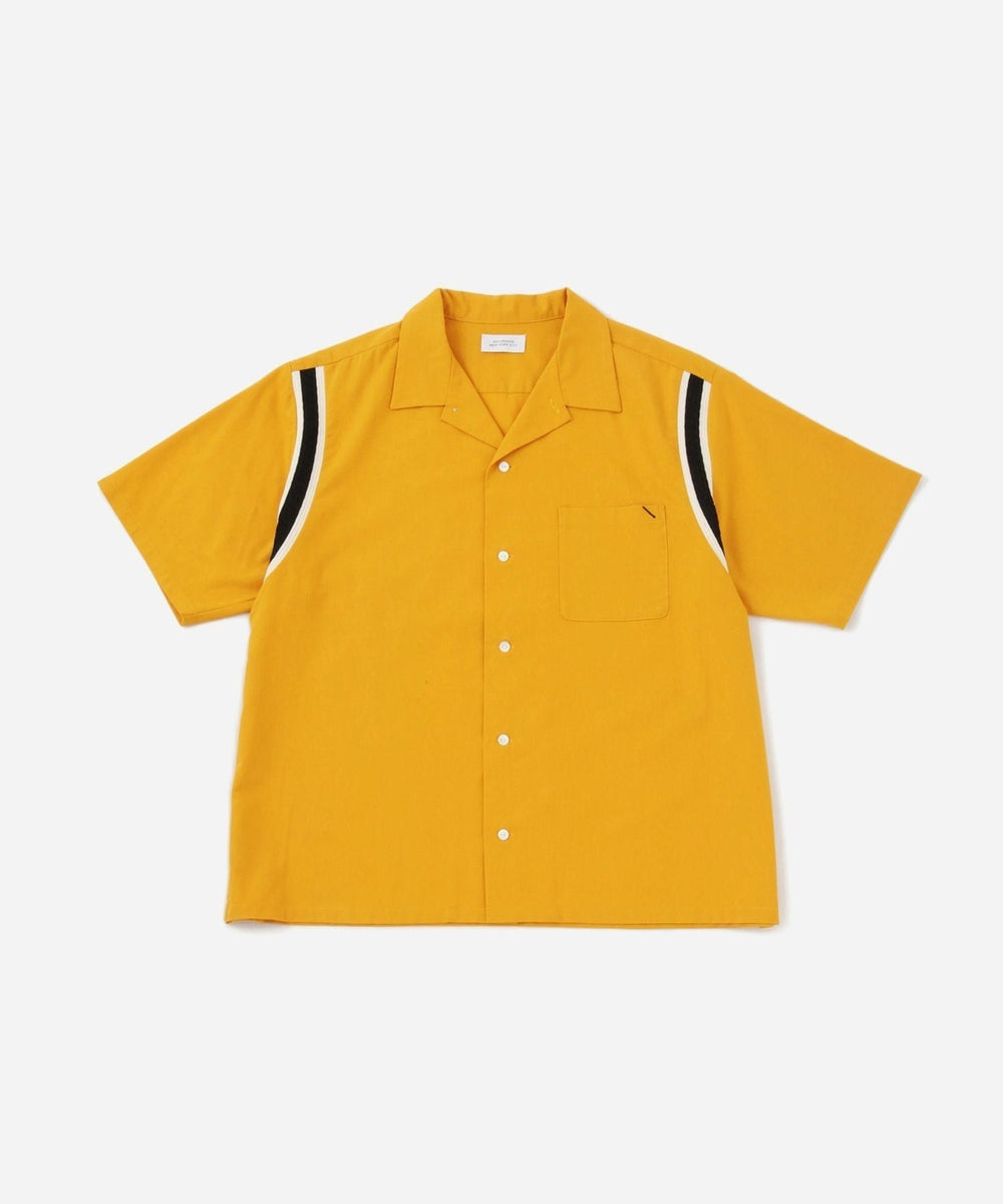 ⚠️限界まで値下げしました！GAVIAL イエロー ボーリングシャツ　2024新作 Bowling SS Shirt | Saturdays NYC Japan