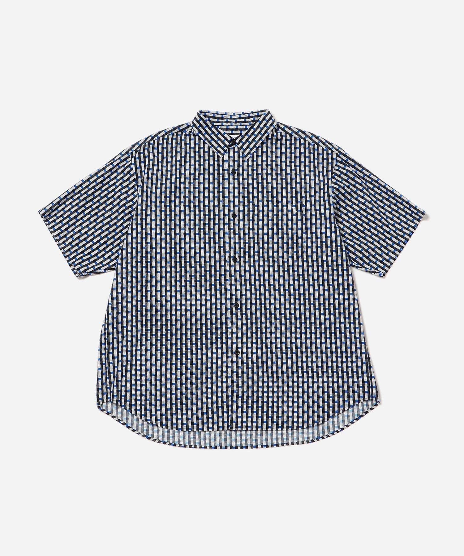 Bruce Broken Stripe SS Shirt