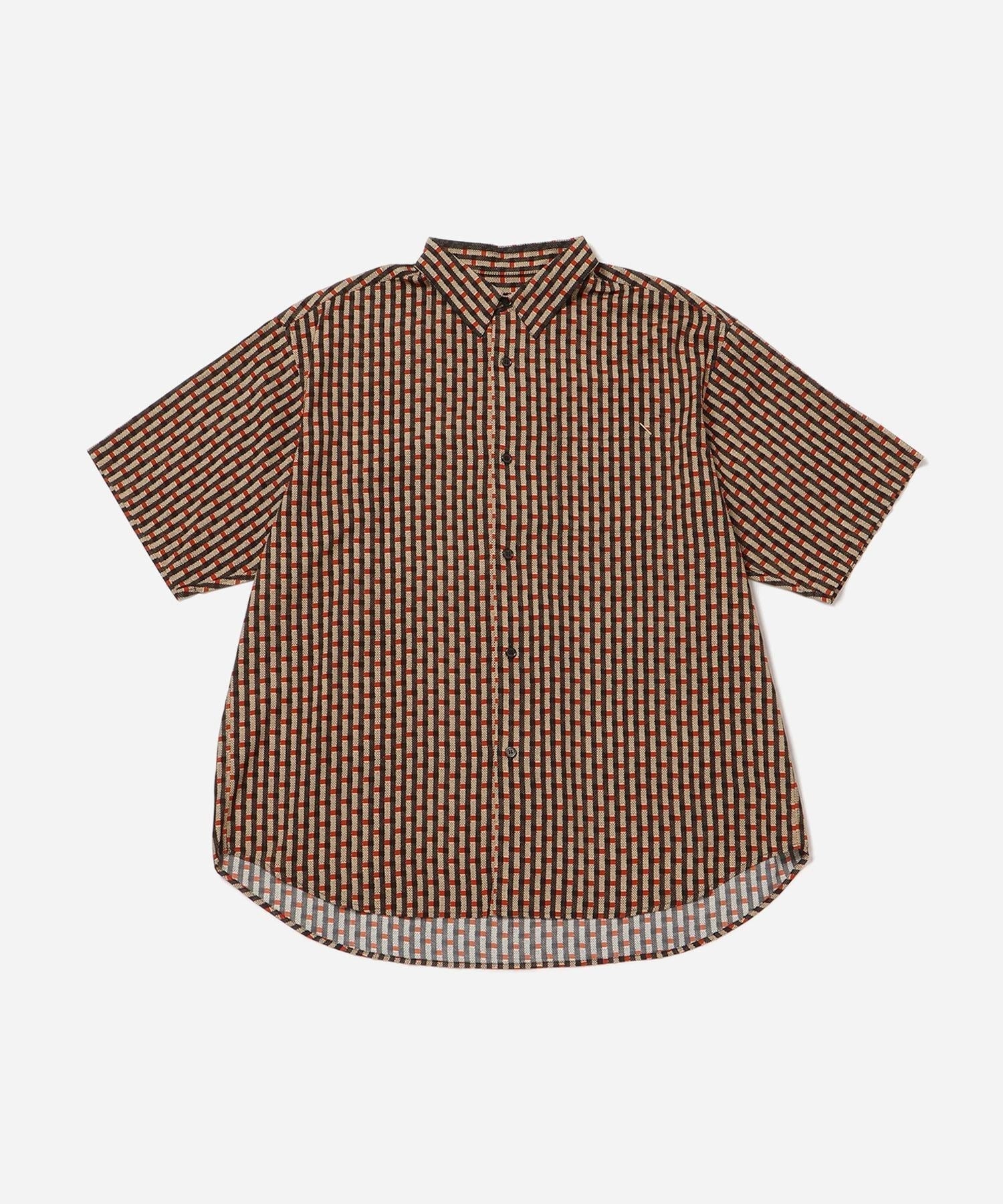 Bruce Broken Stripe SS Shirt