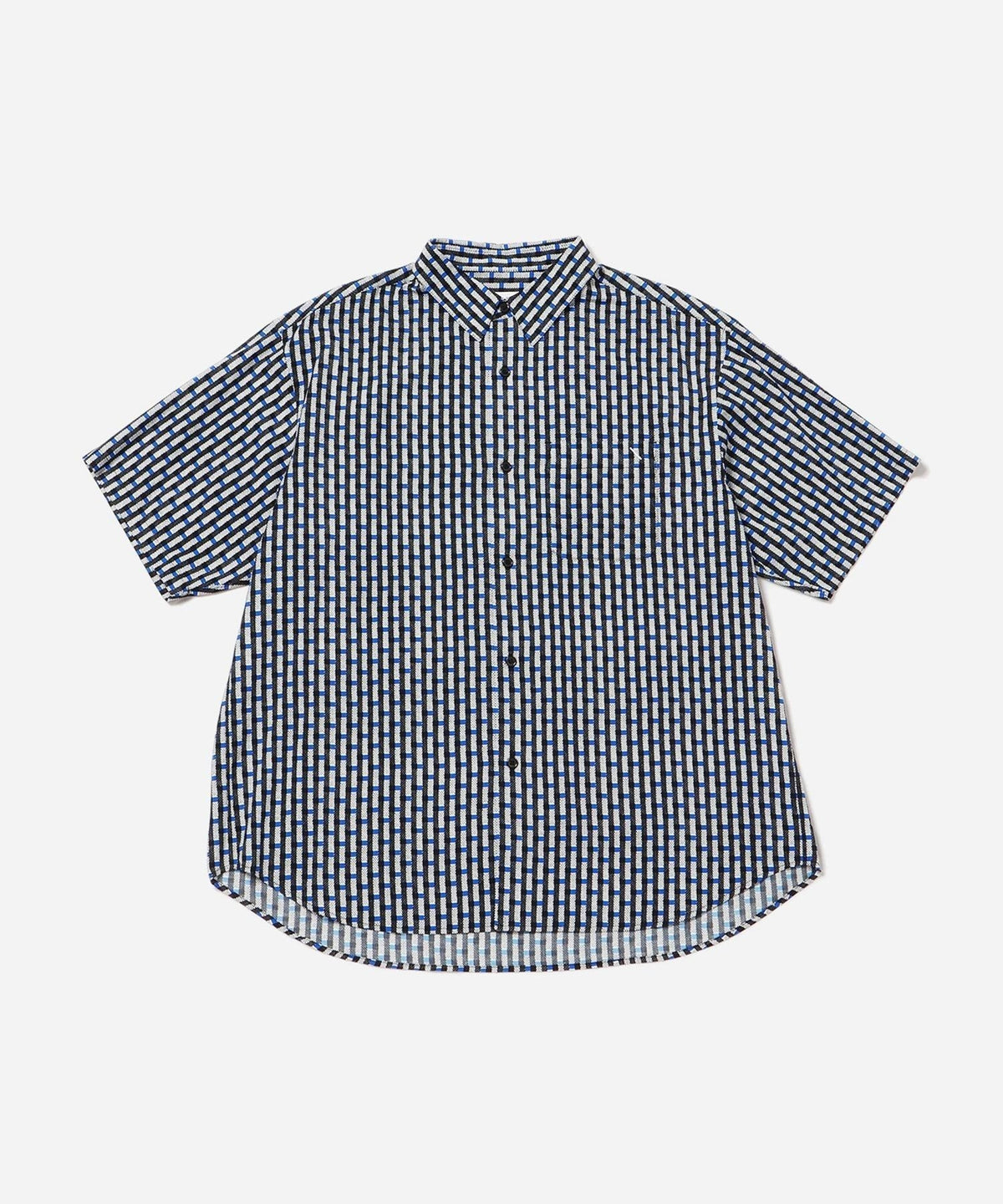Bruce Broken Stripe SS Shirt