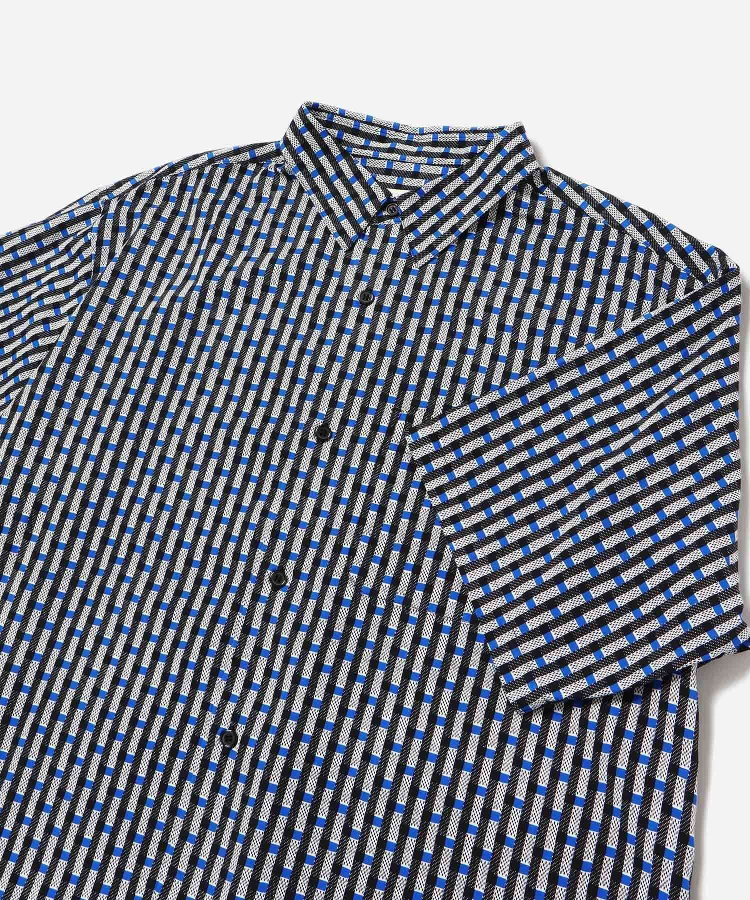 Bruce Broken Stripe SS Shirt