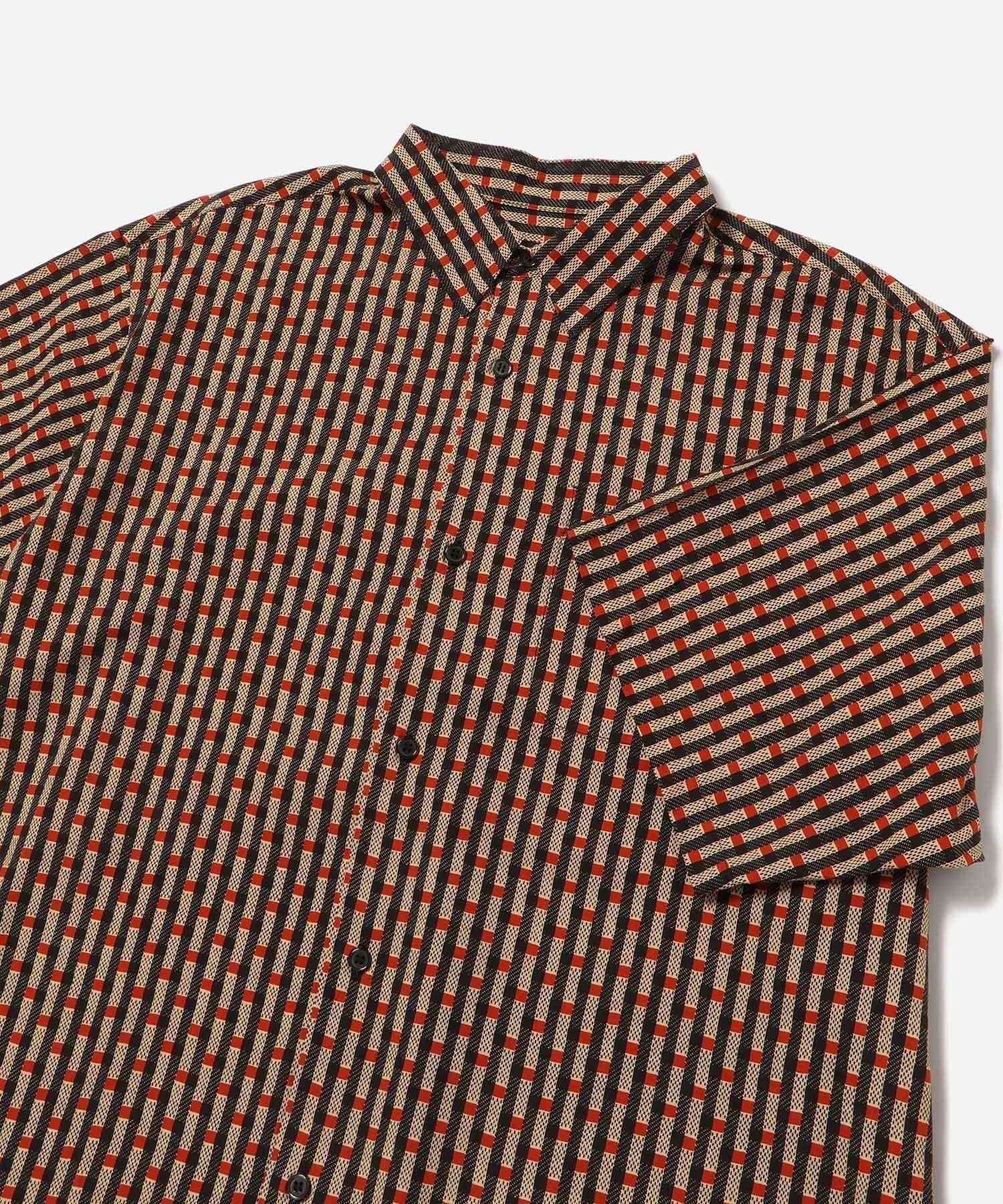 Bruce Broken Stripe SS Shirt