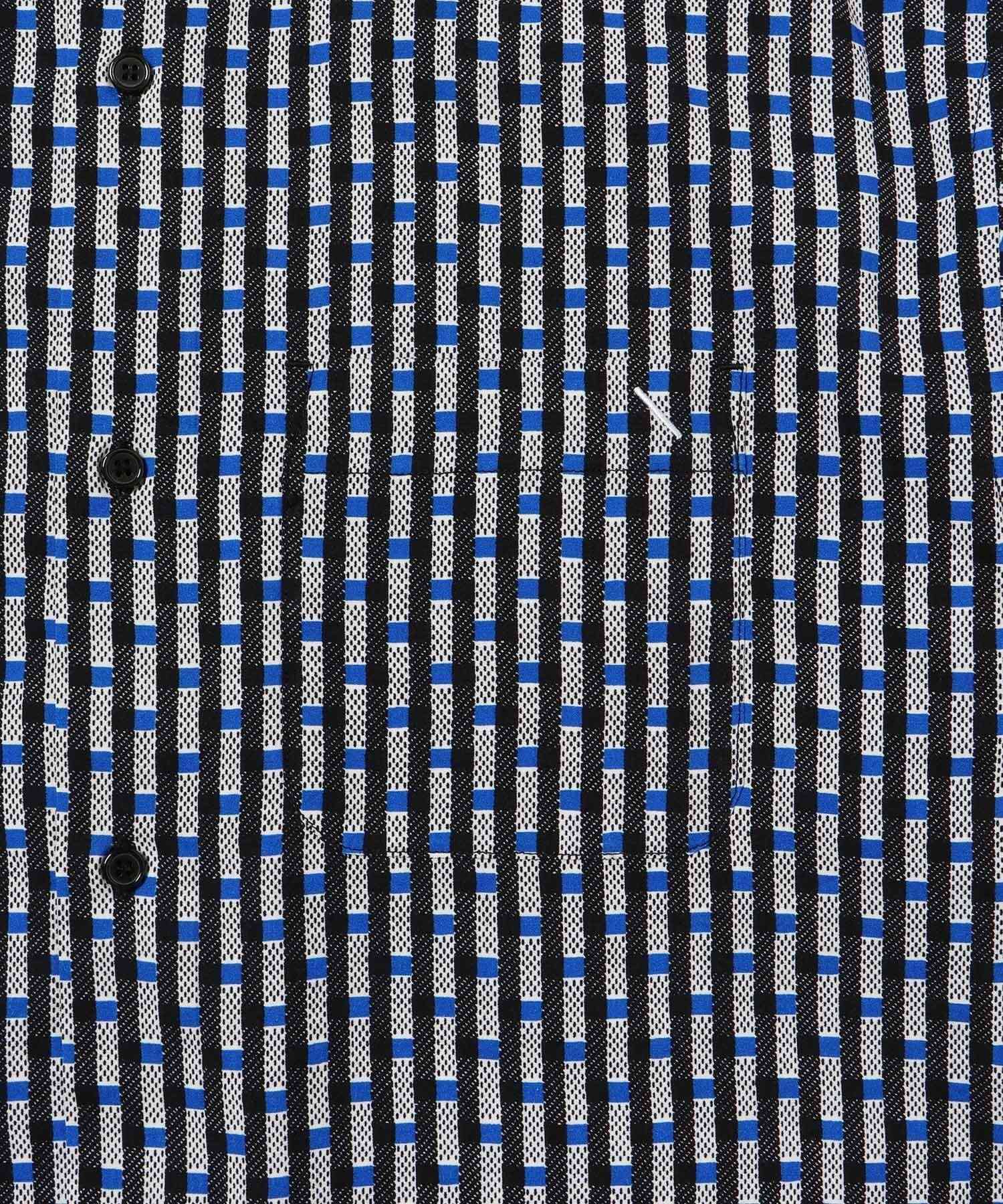 Bruce Broken Stripe SS Shirt