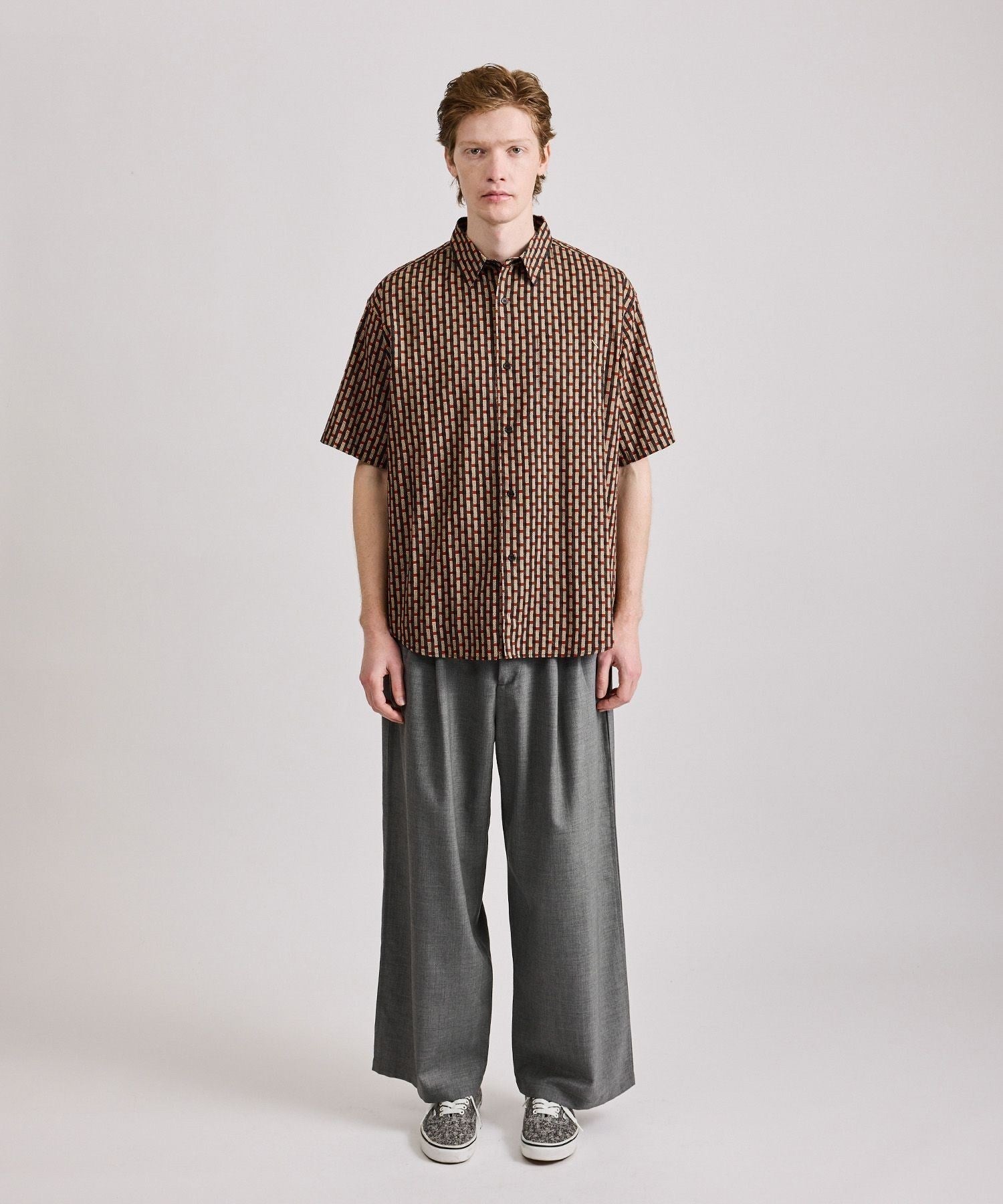 Bruce Broken Stripe SS Shirt