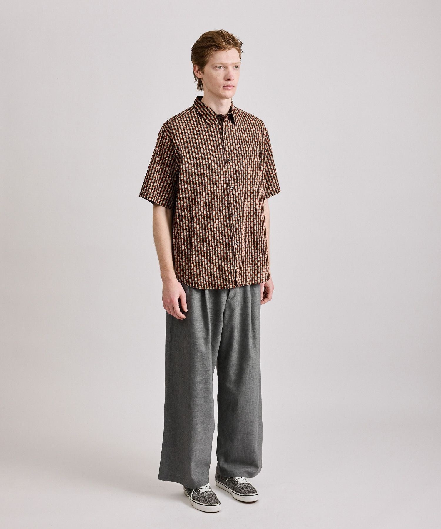 Bruce Broken Stripe SS Shirt