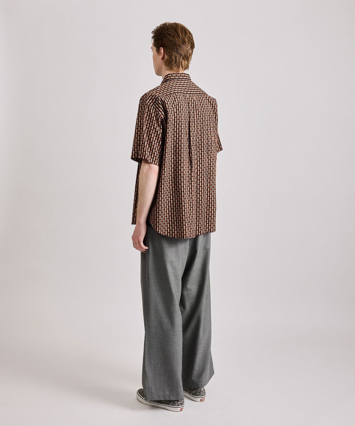 Bruce Broken Stripe SS Shirt