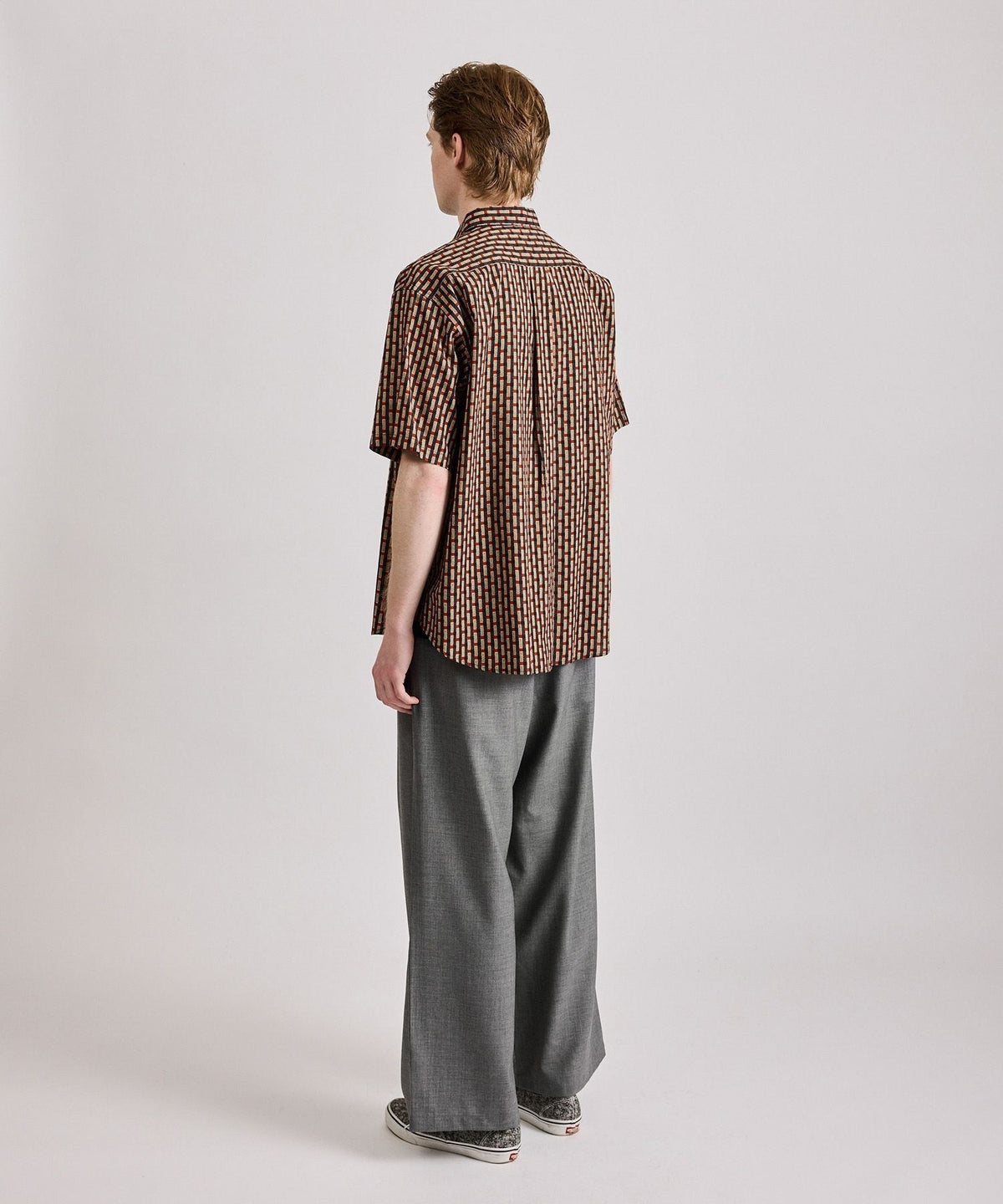 Bruce Broken Stripe SS Shirt