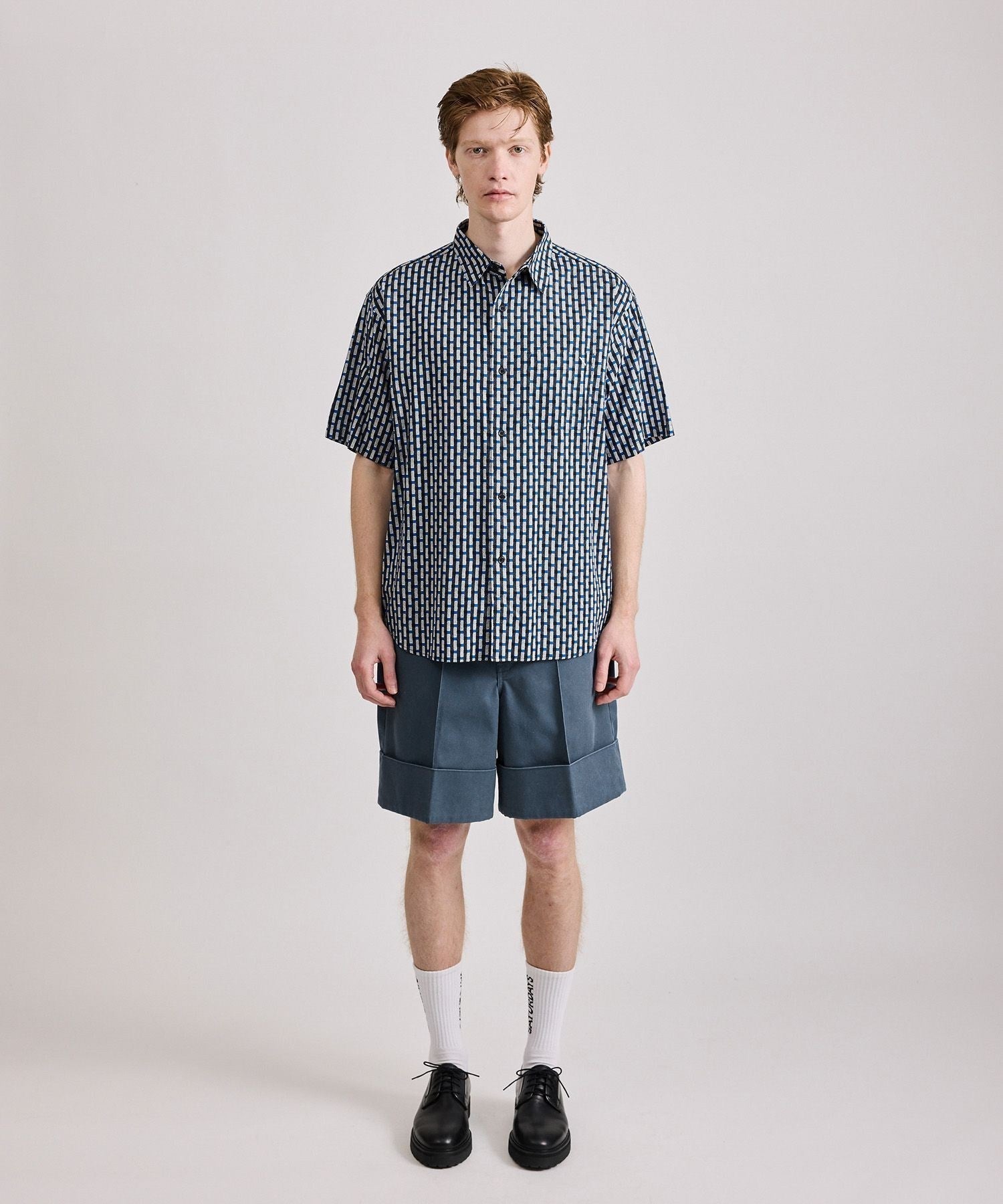 Bruce Broken Stripe SS Shirt