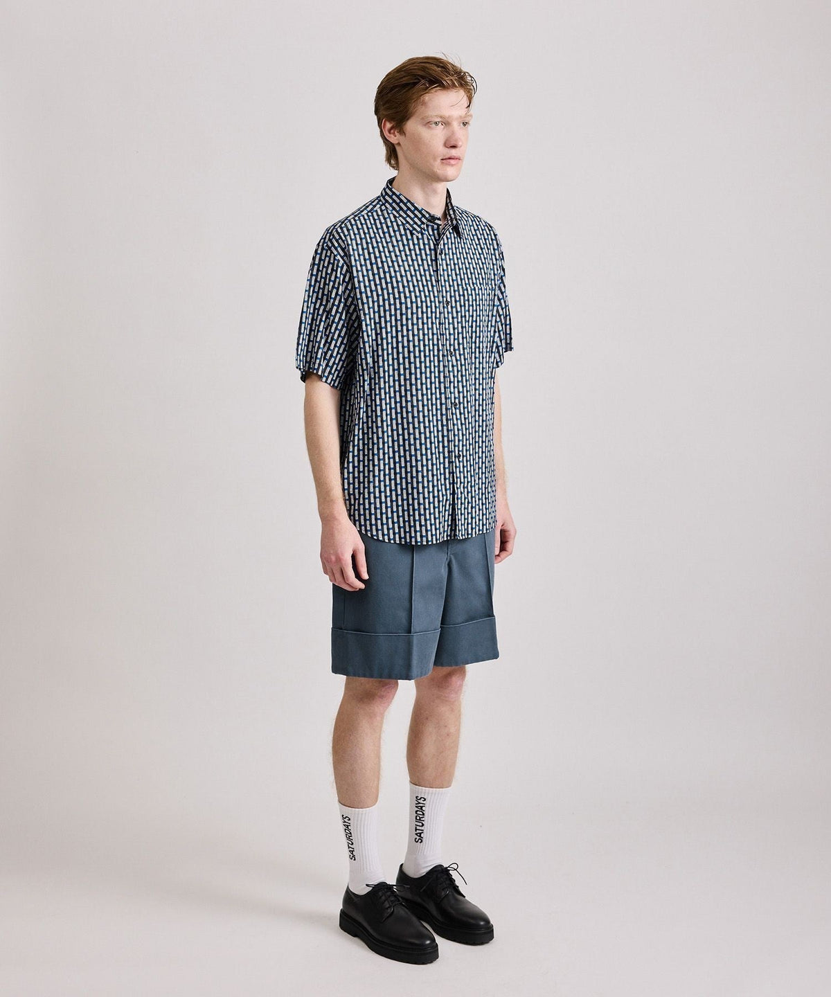 Bruce Broken Stripe SS Shirt