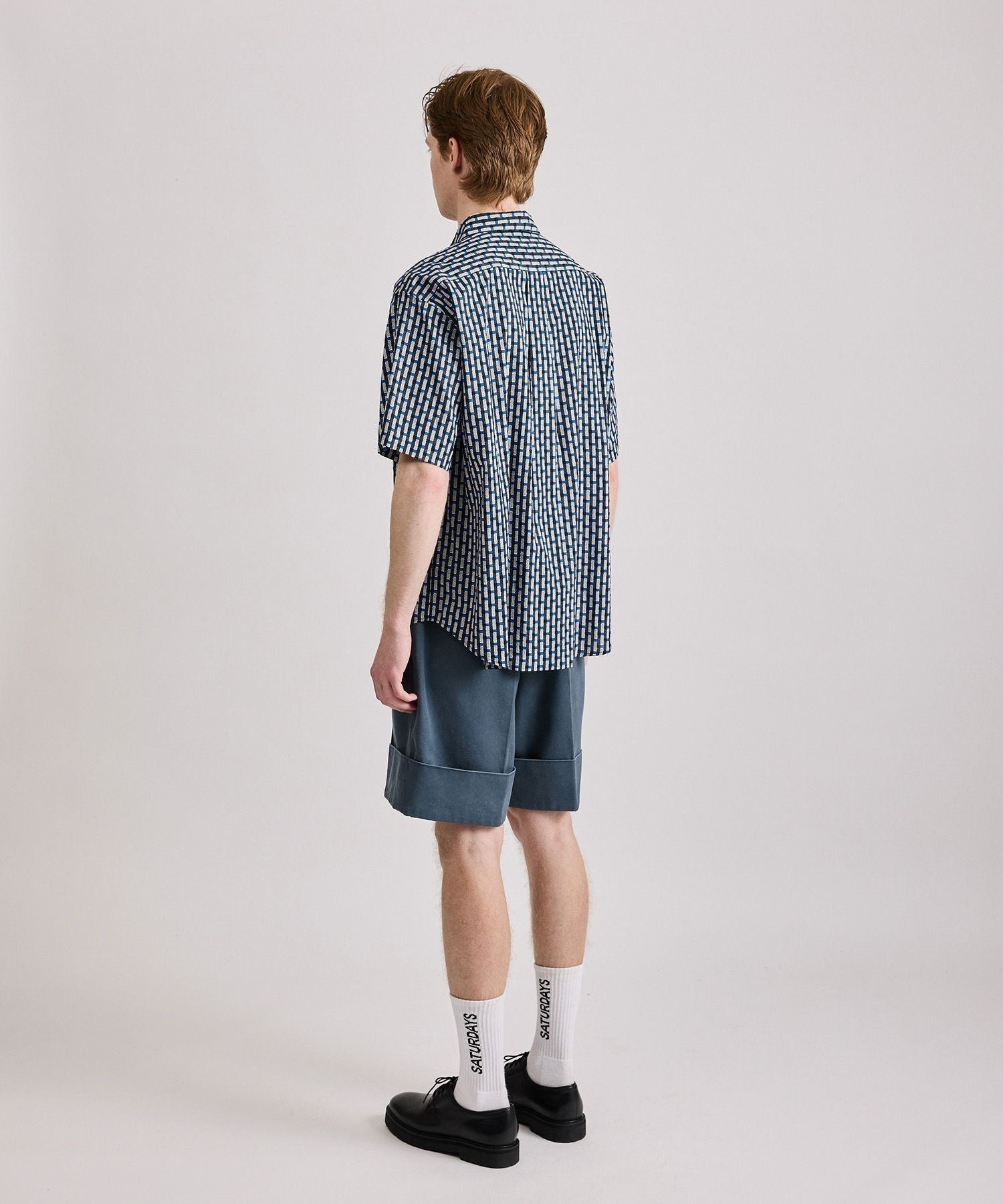 Bruce Broken Stripe SS Shirt