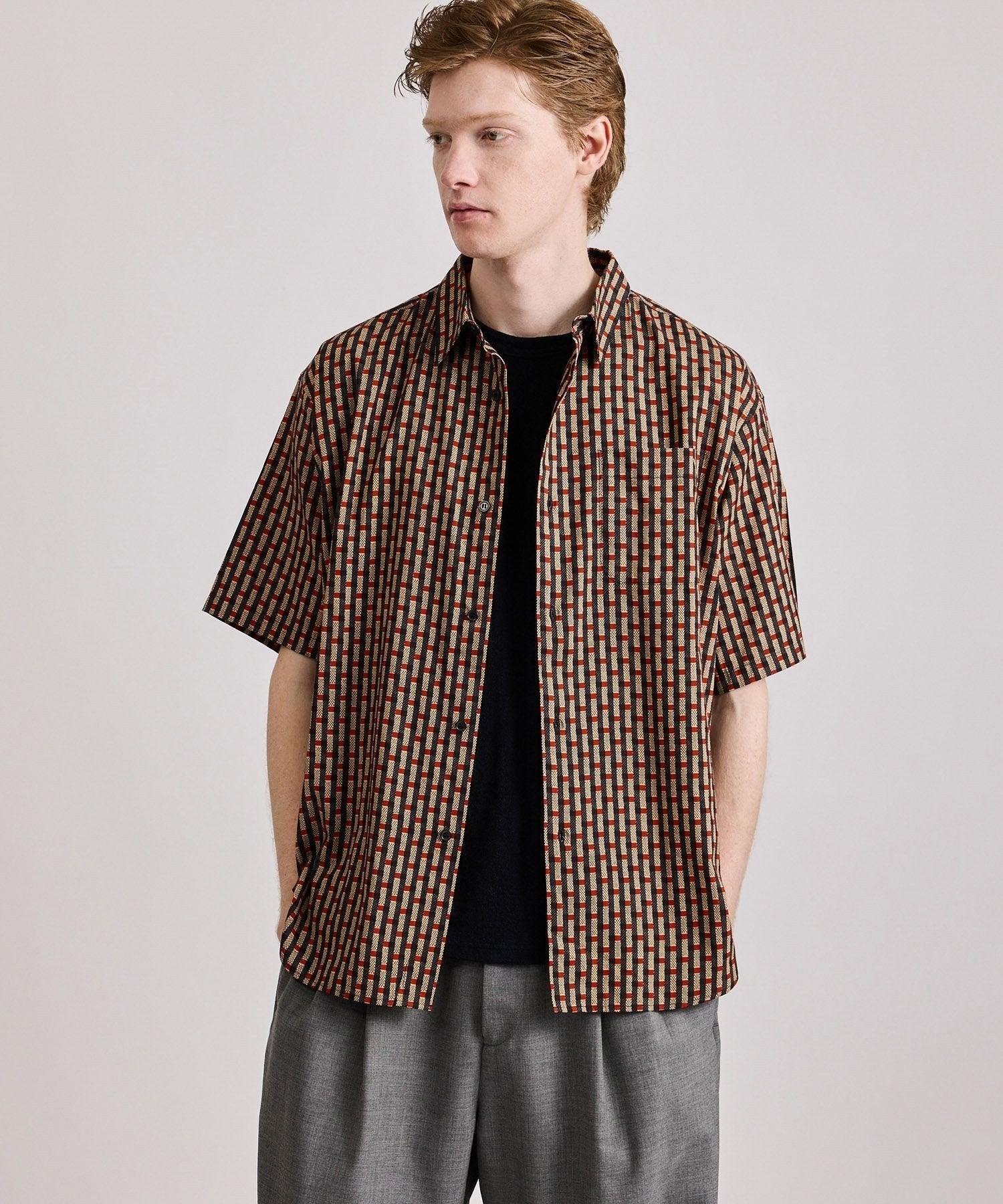 Bruce Broken Stripe SS Shirt