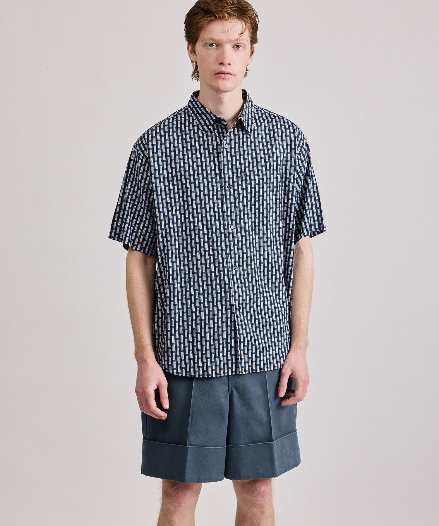 Bruce Broken Stripe SS Shirt