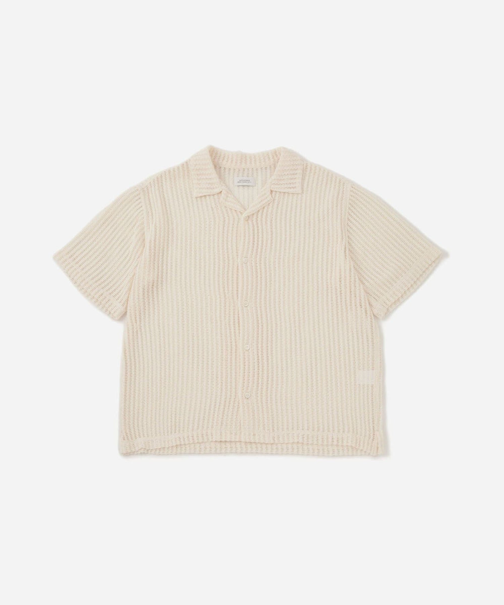 ブラウス シャツ Canty Lace SS Shirt レディース Saturdays NYC ブラウス シャツ Canty Lace SS Shirt レディース