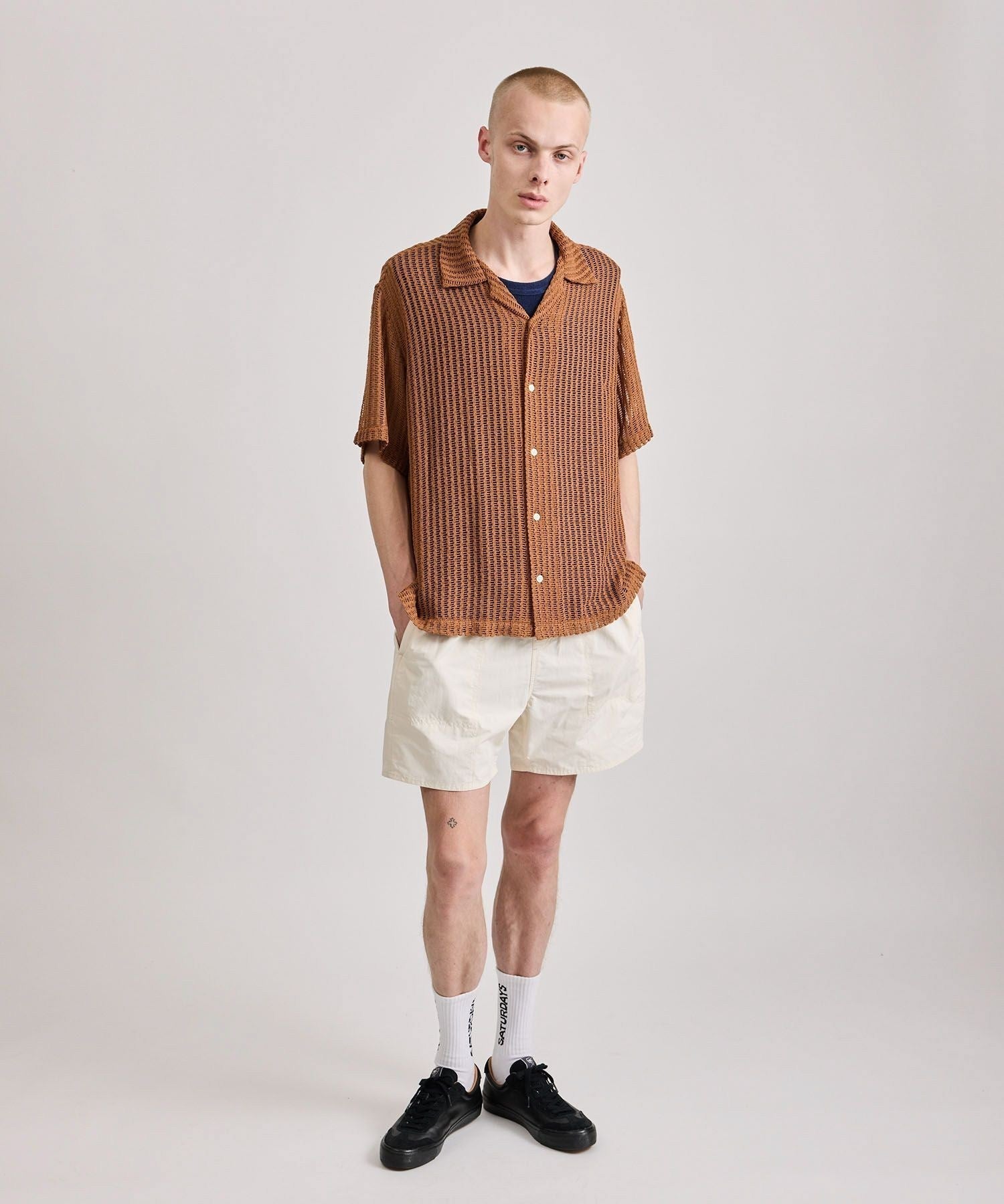 Canty Lace SS Shirt