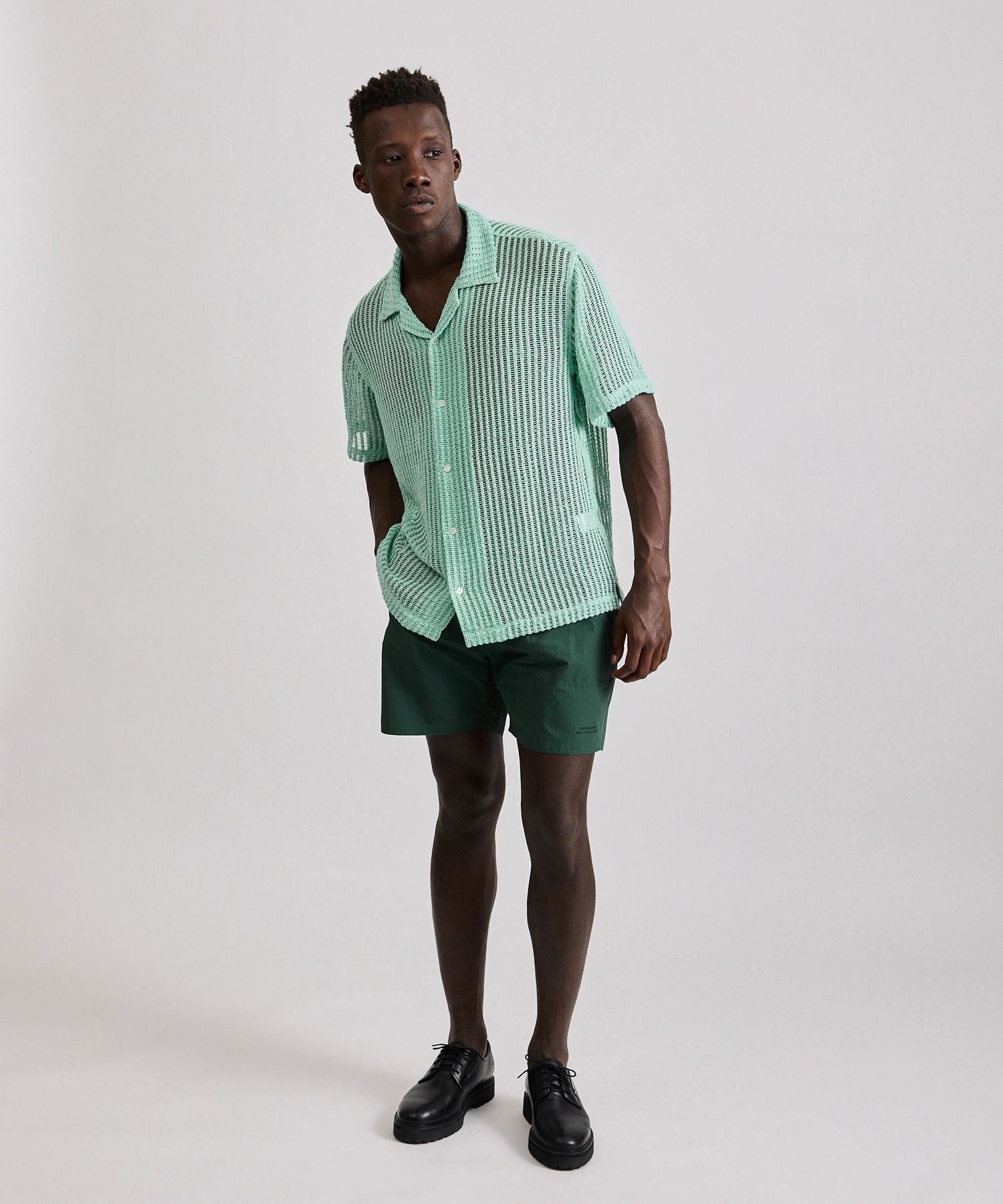 Canty Lace SS Shirt