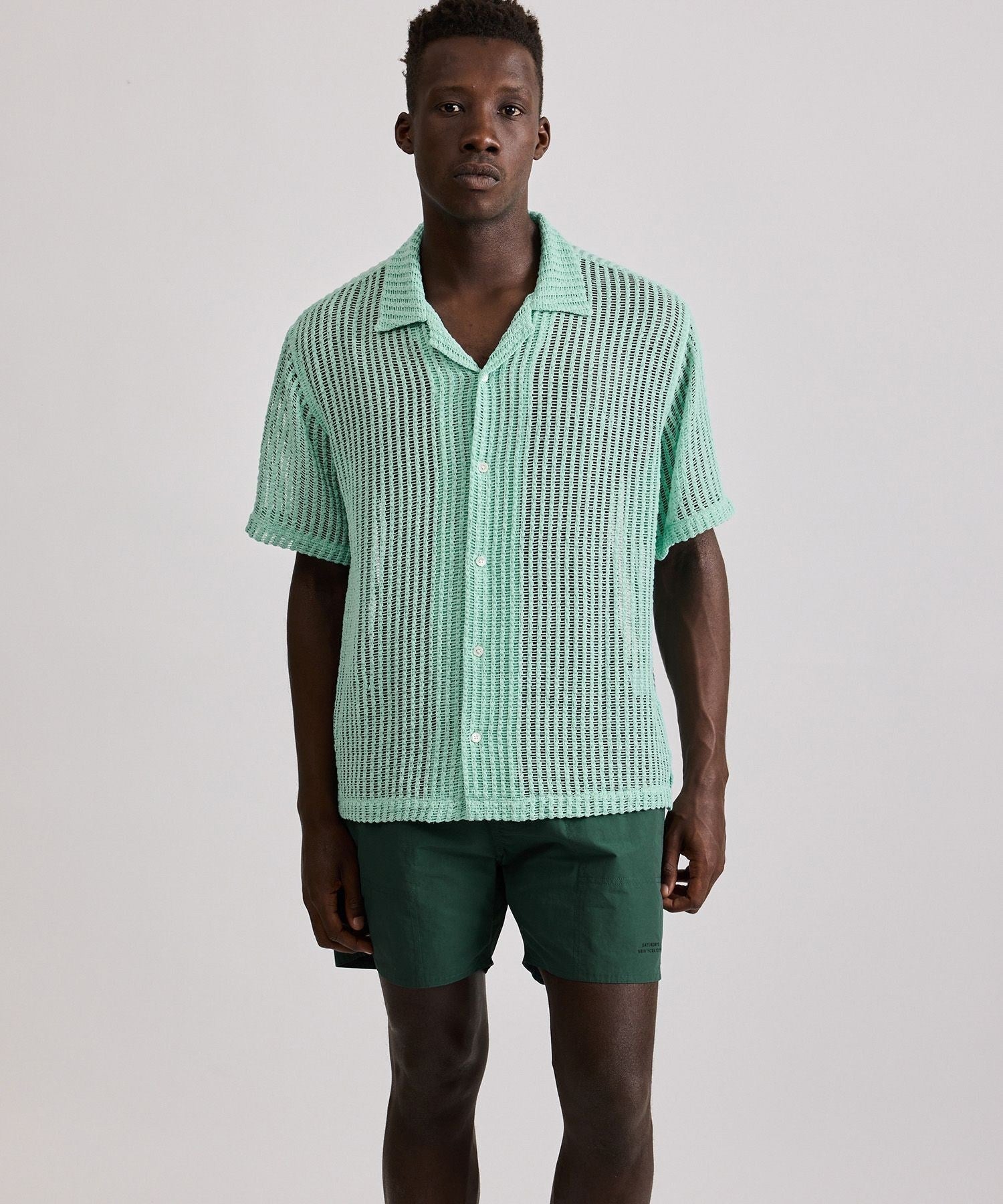 Canty Lace SS Shirt